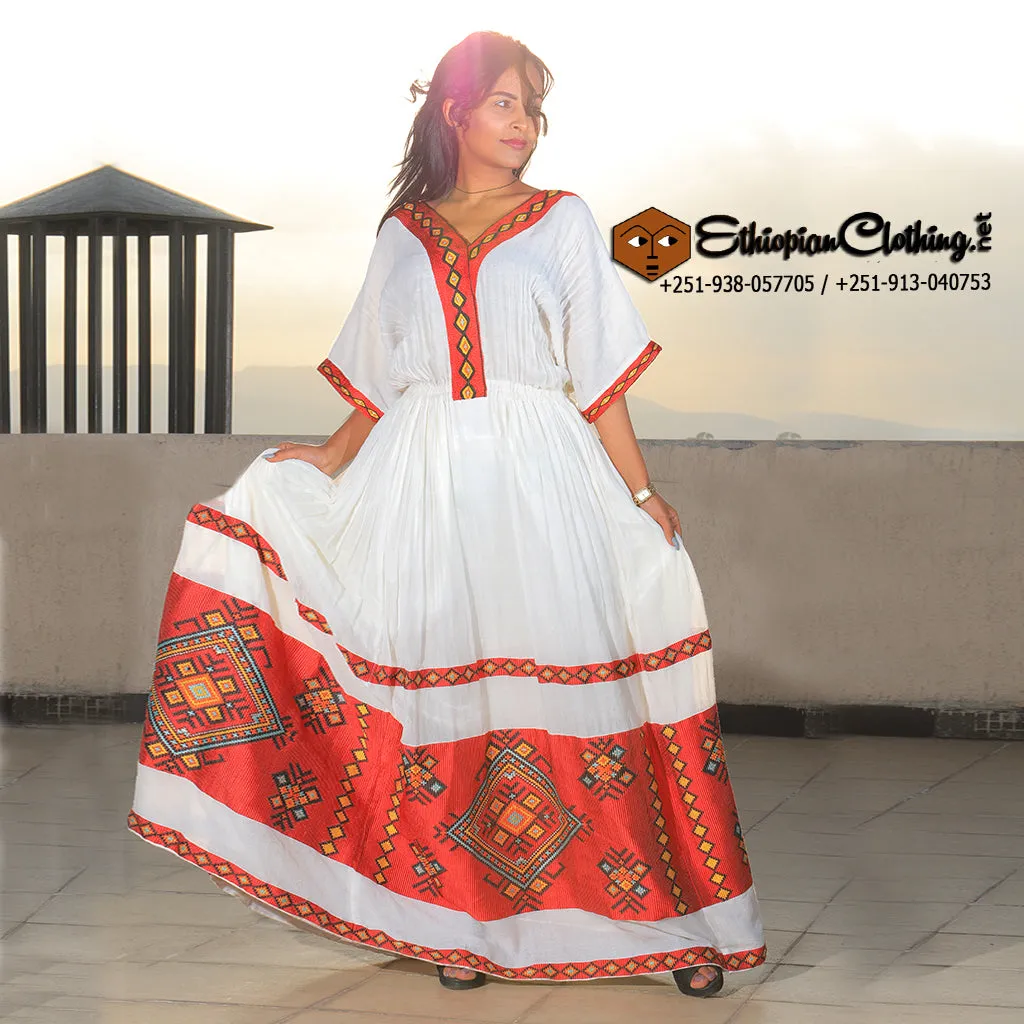Abaynesh Habesha Dress