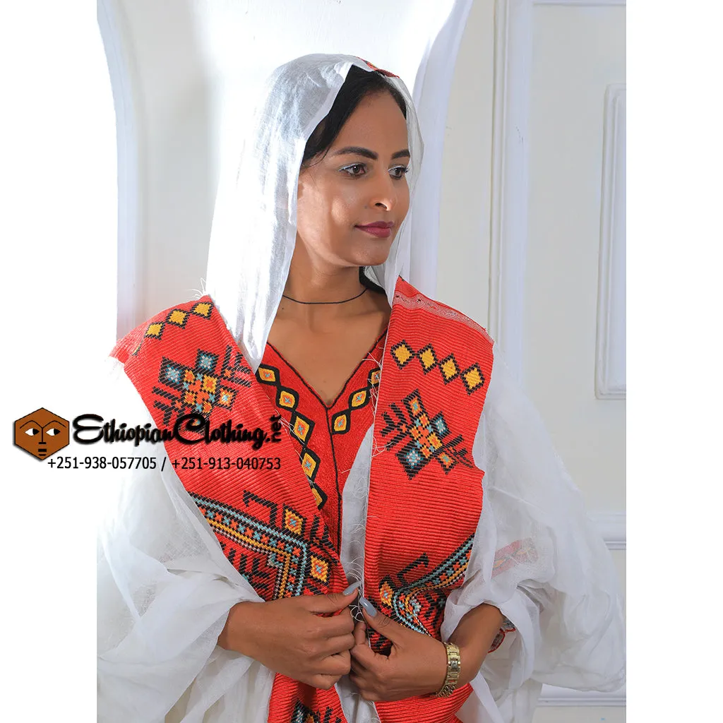 Abaynesh Habesha Dress
