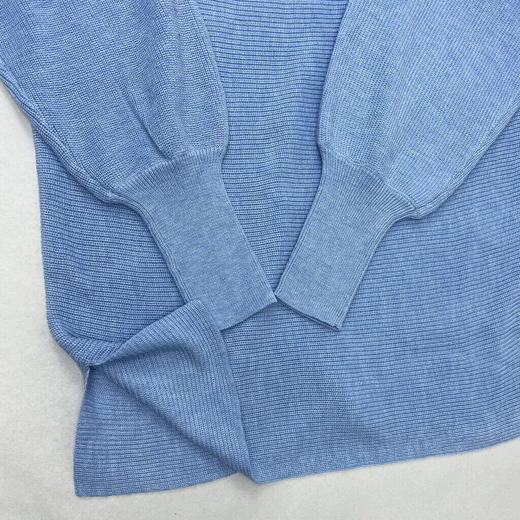 Angel Maternity Baby Blue Knit Jumper Small