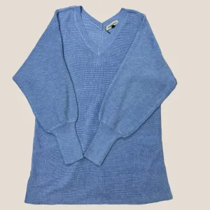 Angel Maternity Baby Blue Knit Jumper Small