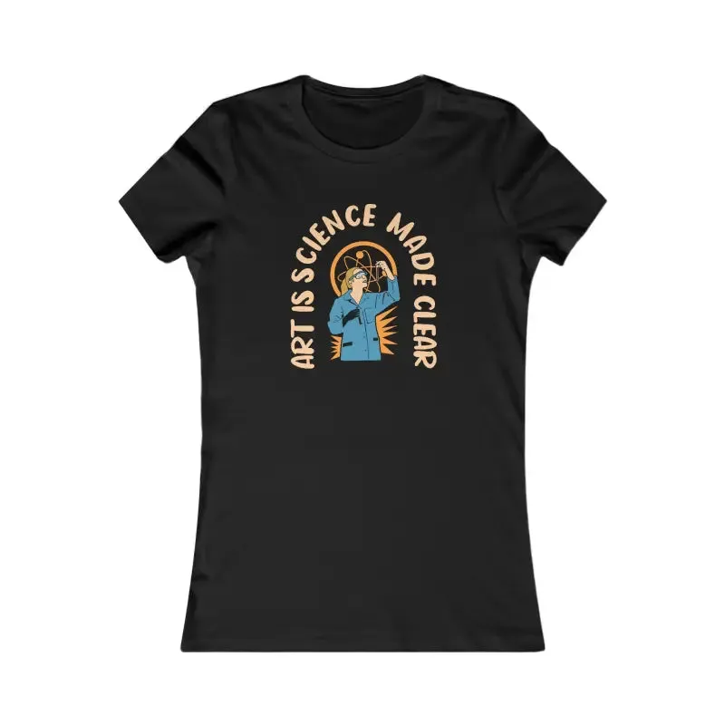 Art is Science Made Clear t Shirt