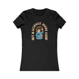 Art is Science Made Clear t Shirt