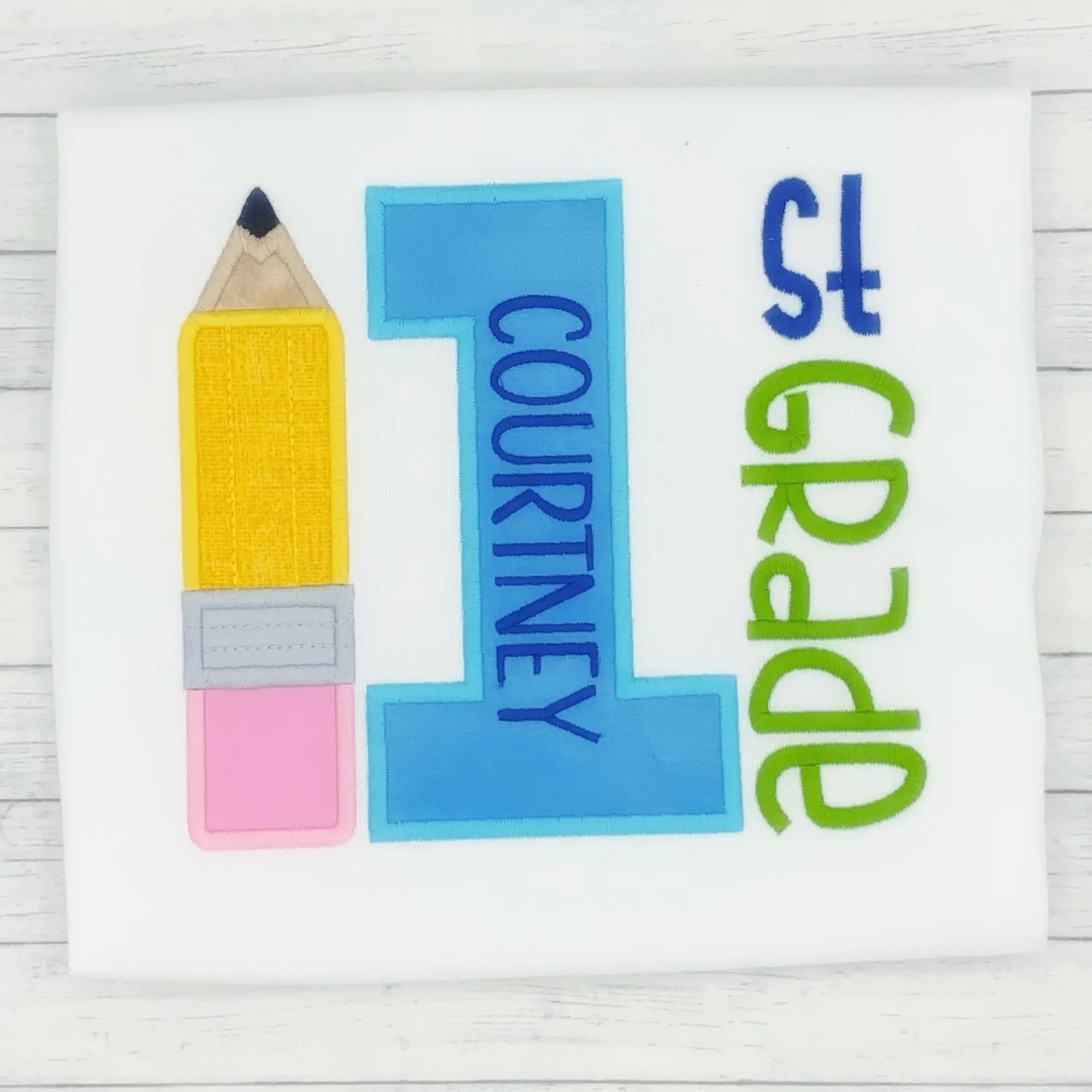 Back To School - 1st Grade Shirt
