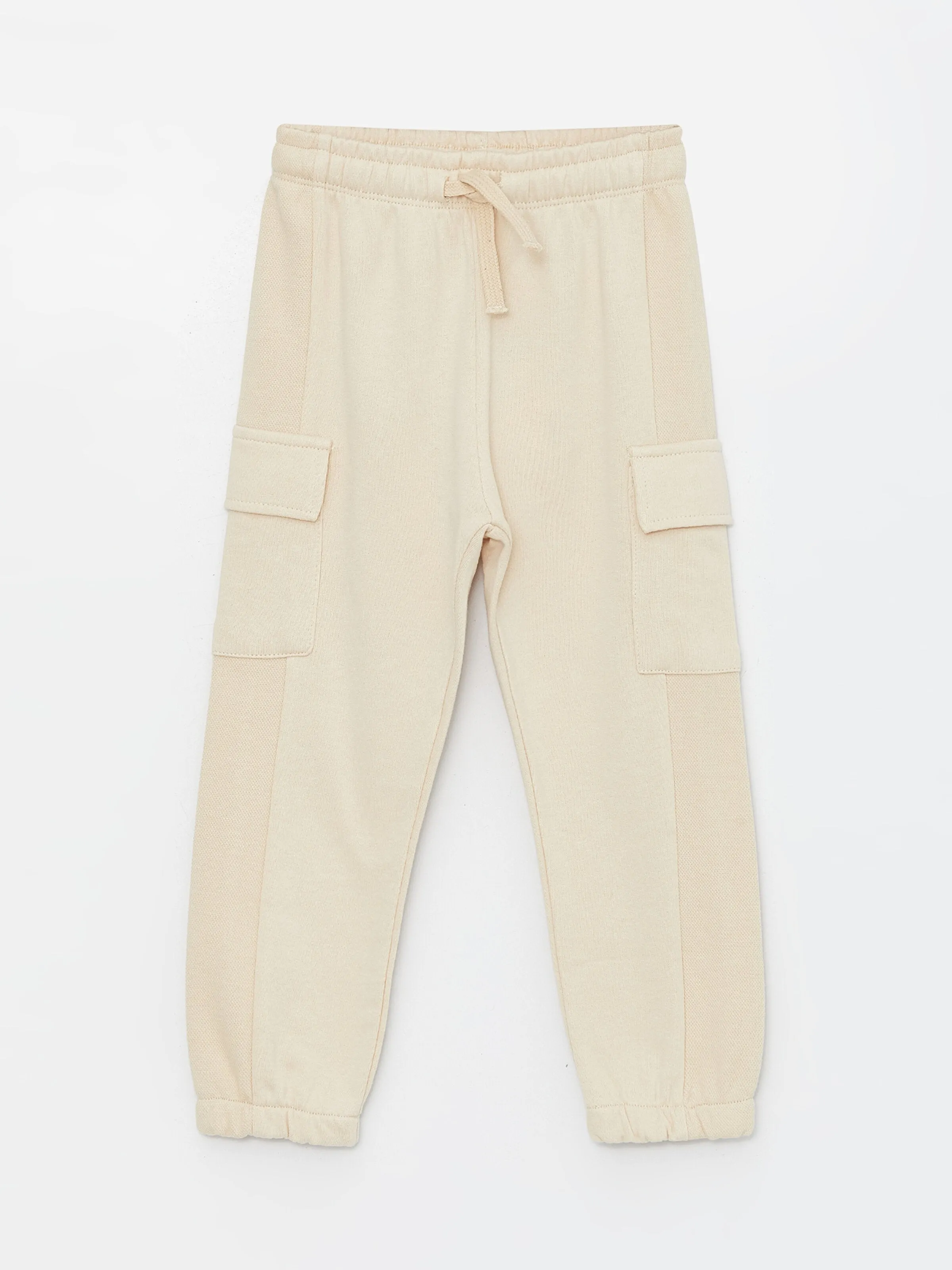 Basic Baby Boy Jogger Tracksuit Bottom With Elastic Waist