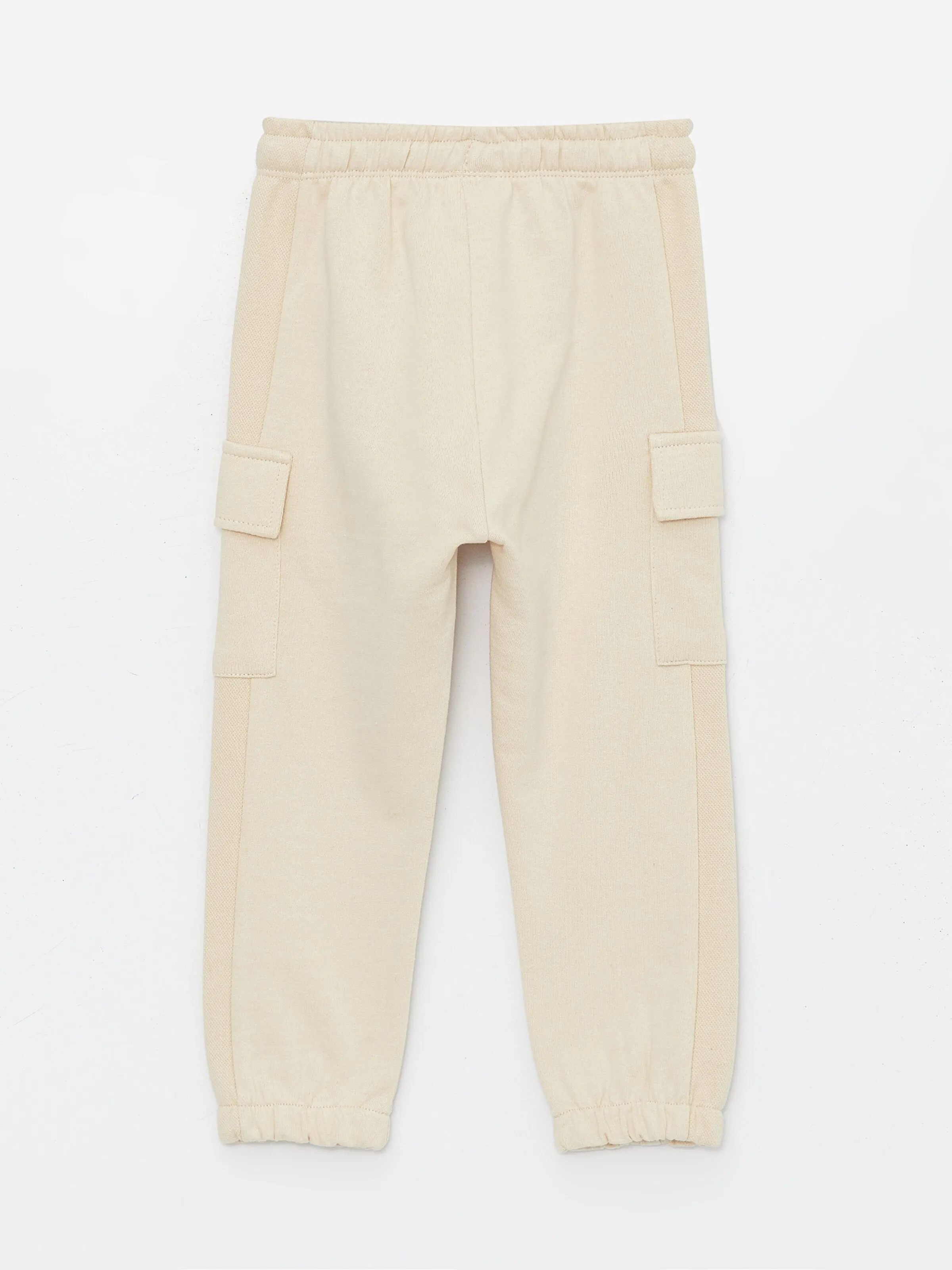 Basic Baby Boy Jogger Tracksuit Bottom With Elastic Waist