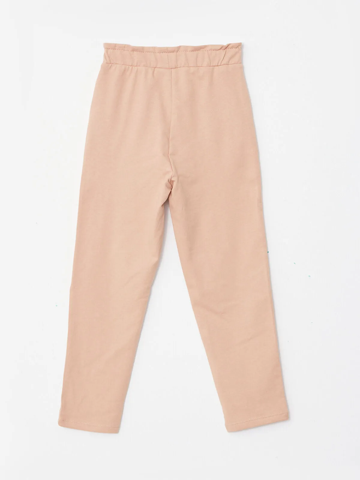 Basic Girls Elastic Waist Sweatpants