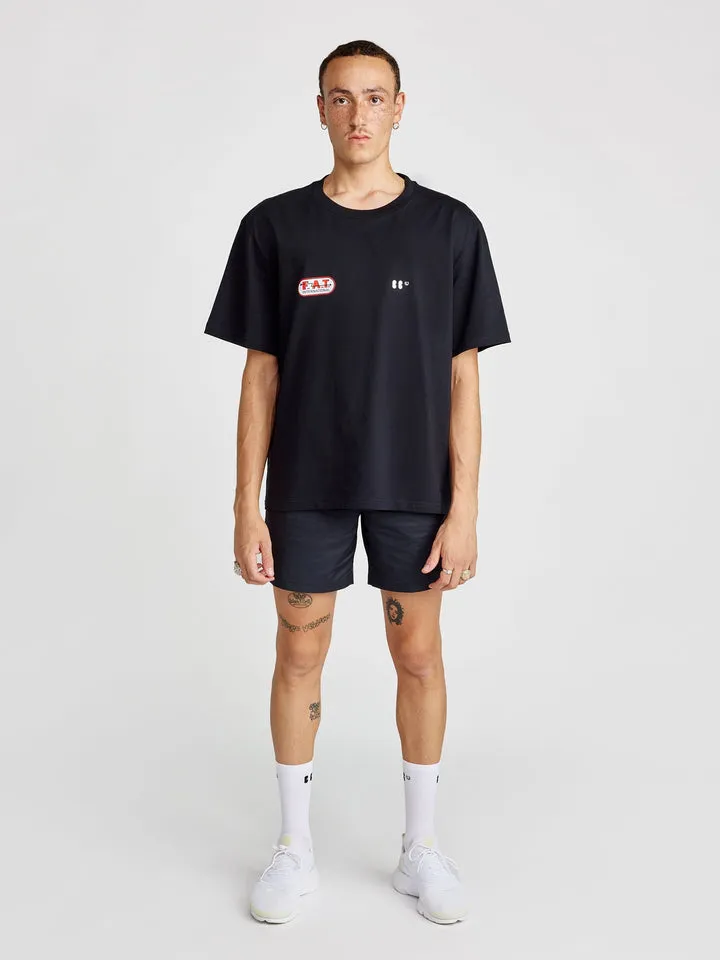 BBUC for F.A.T. T-Shirt Black