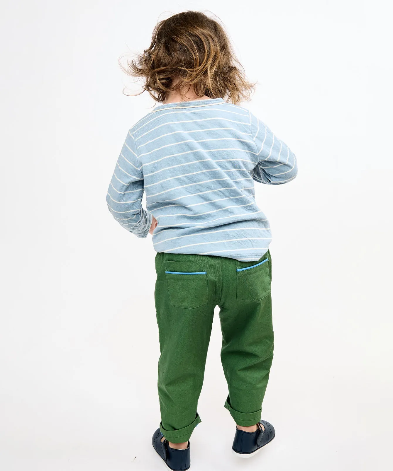 Bowie Baby Pant, Green