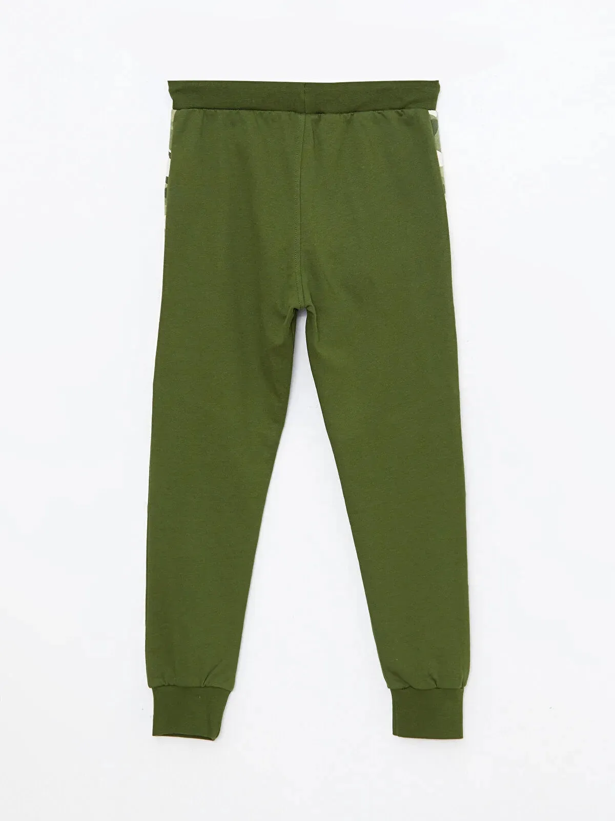 Boys Jogger Sweatpants With Elastic Waist Printed
