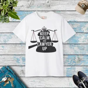 Calm Lawyer Bold Style High Quality Ultra Cotton Tee