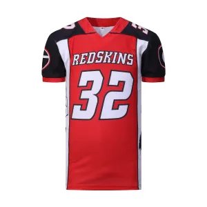 Customize Sublimated Stitched Embroidery Rugby Shirt: Unisex American Football Wear - Model AFU-14 by ZAB