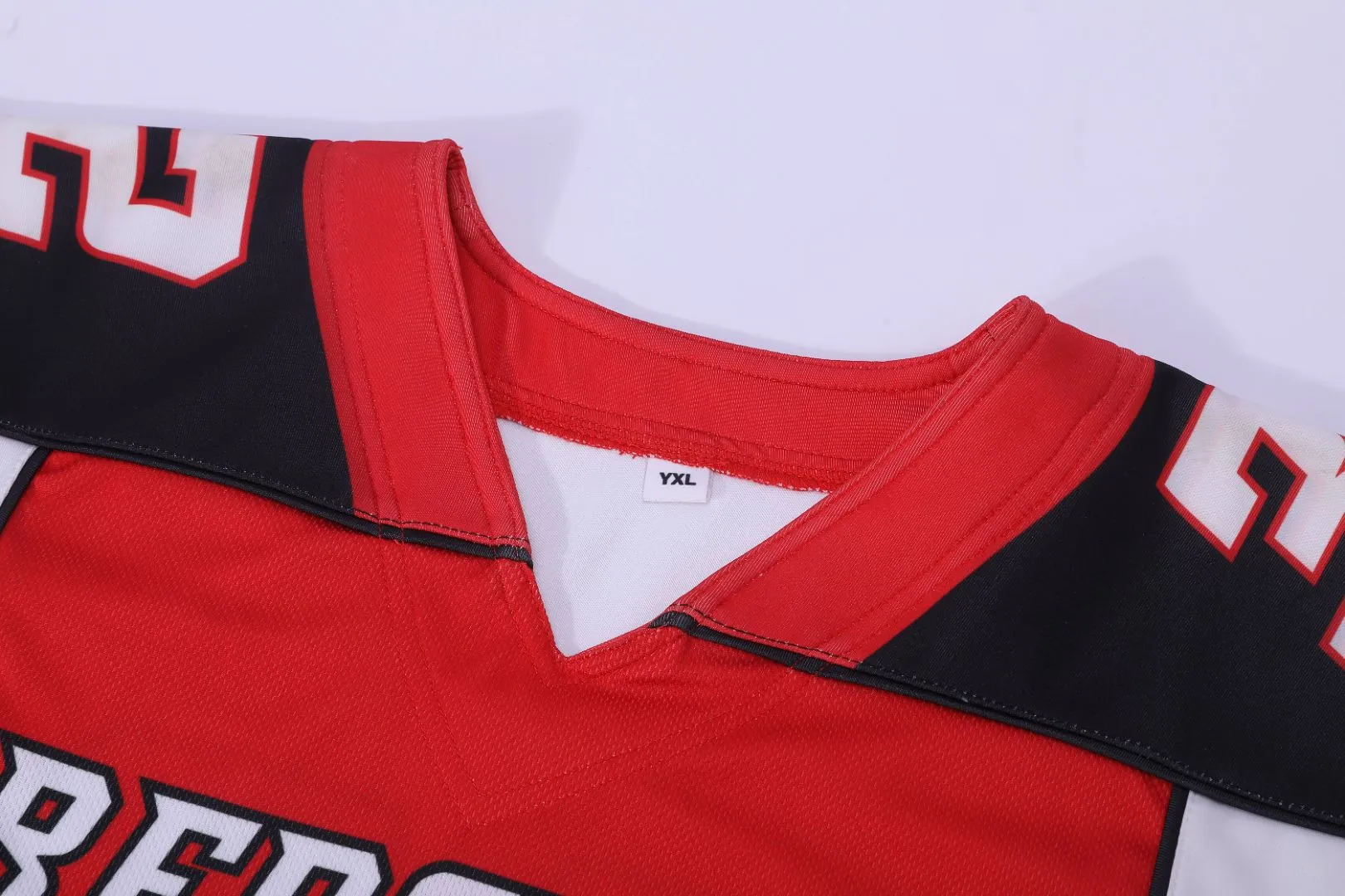 Customize Sublimated Stitched Embroidery Rugby Shirt: Unisex American Football Wear - Model AFU-14 by ZAB