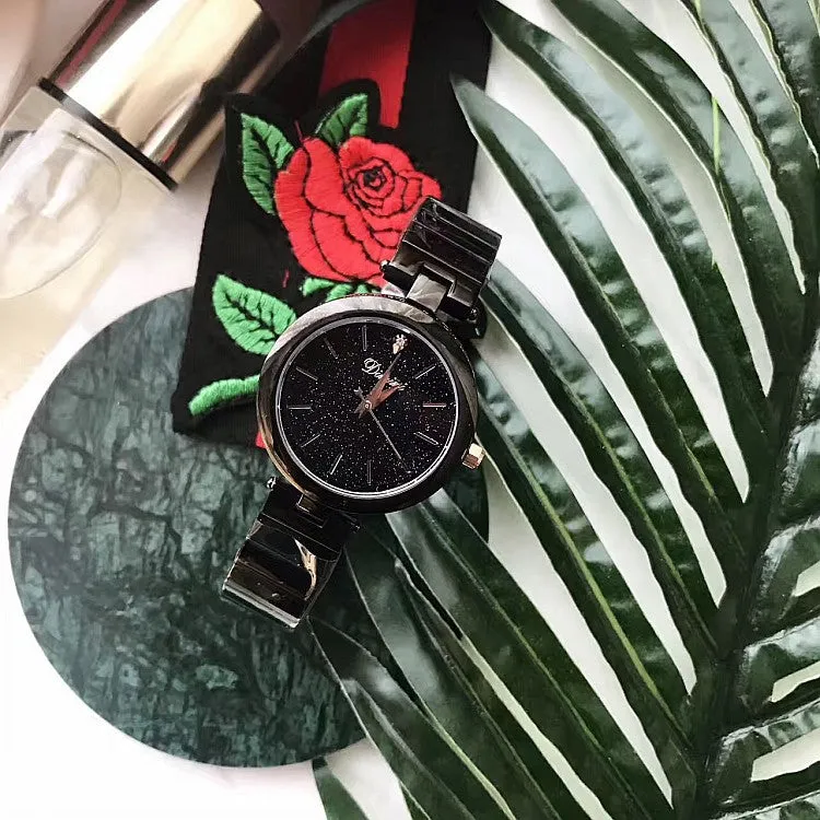 Fashion Personality Starry Dial Women's Watch