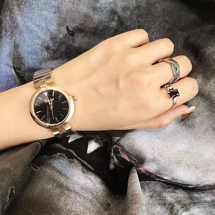 Fashion Personality Starry Dial Women's Watch