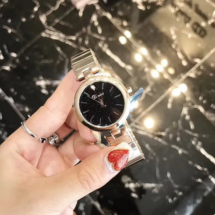 Fashion Personality Starry Dial Women's Watch