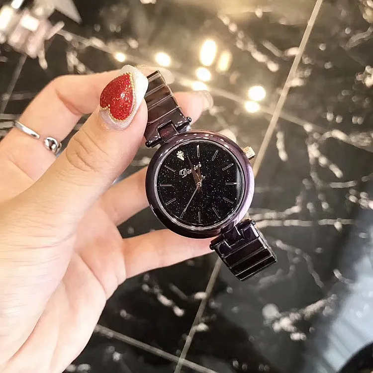 Fashion Personality Starry Dial Women's Watch