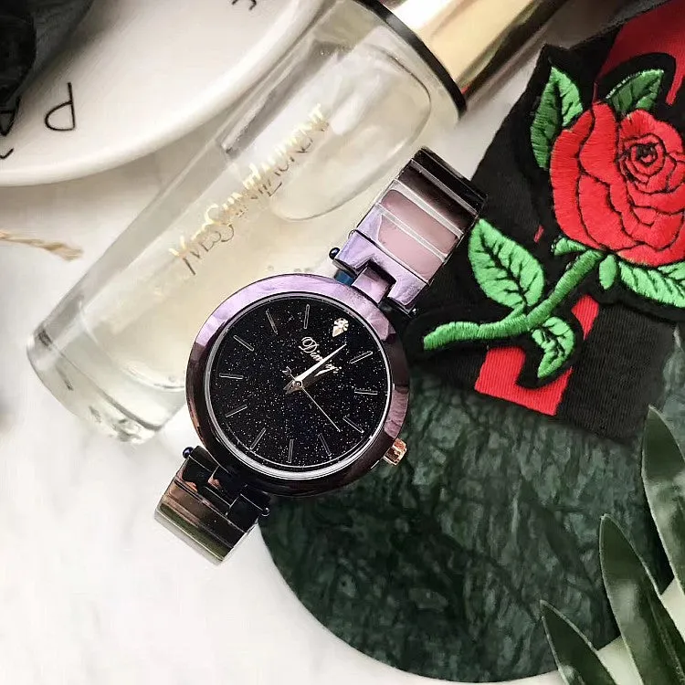 Fashion Personality Starry Dial Women's Watch