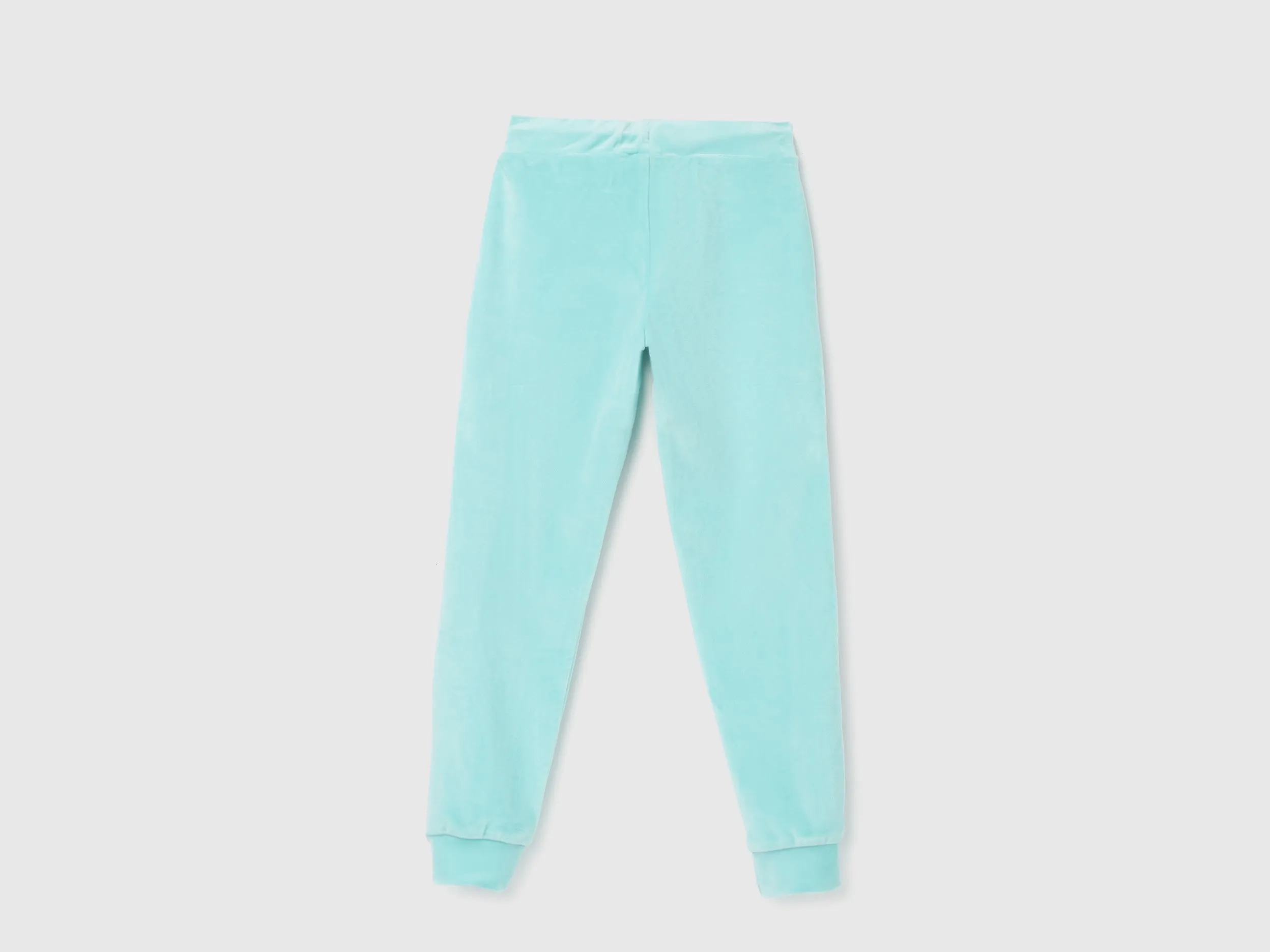Girl's Solid Regular Fit Joggers