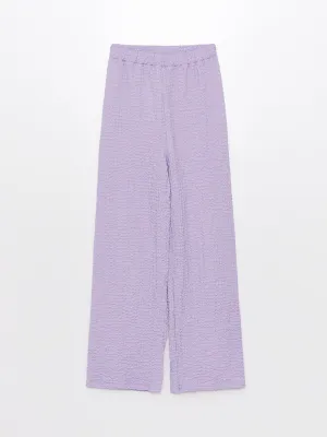 Girls Trousers with Elastic Waist