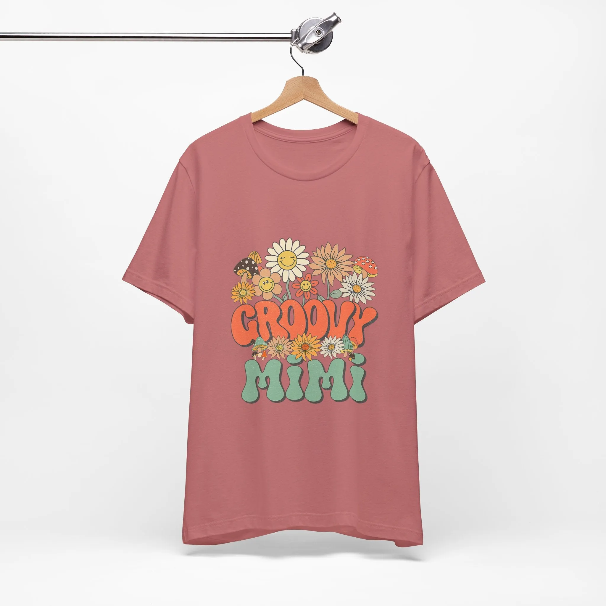 Groovy Mimi T-Shirt - Unisex Garment-Dyed Tee