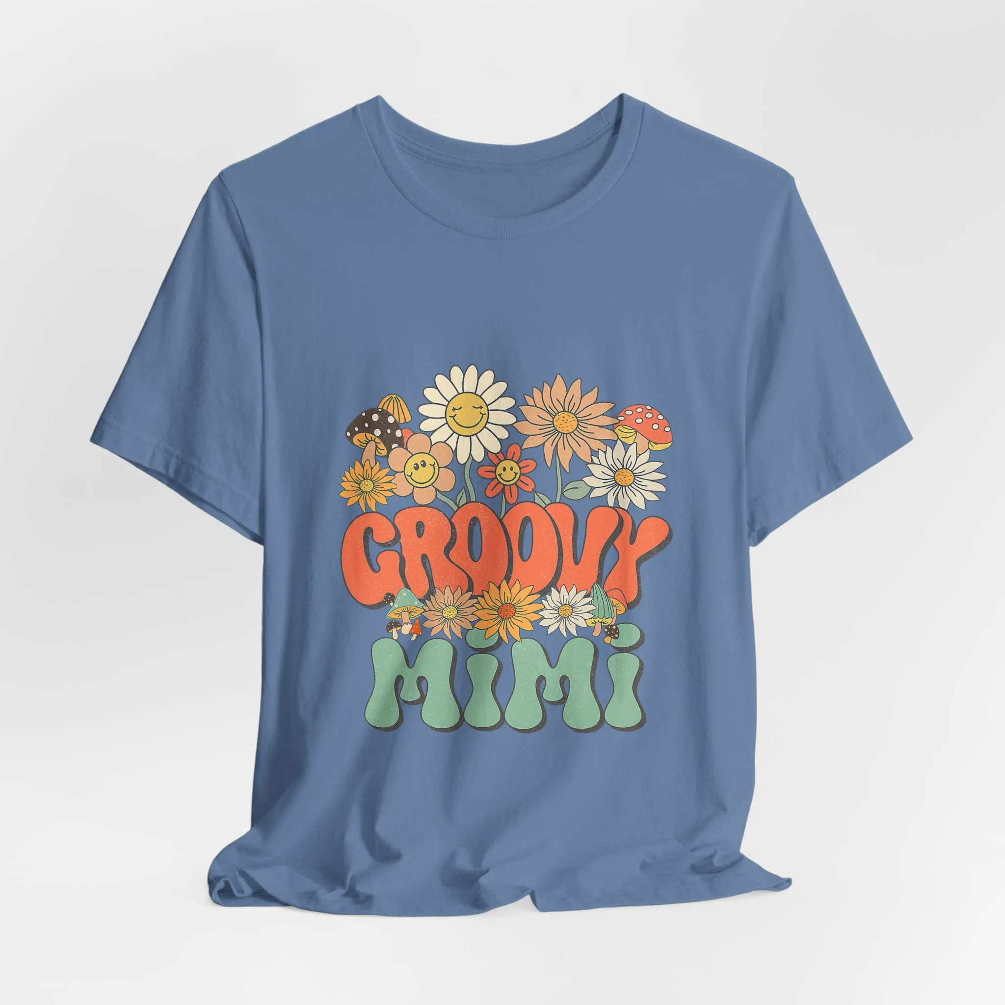 Groovy Mimi T-Shirt - Unisex Garment-Dyed Tee