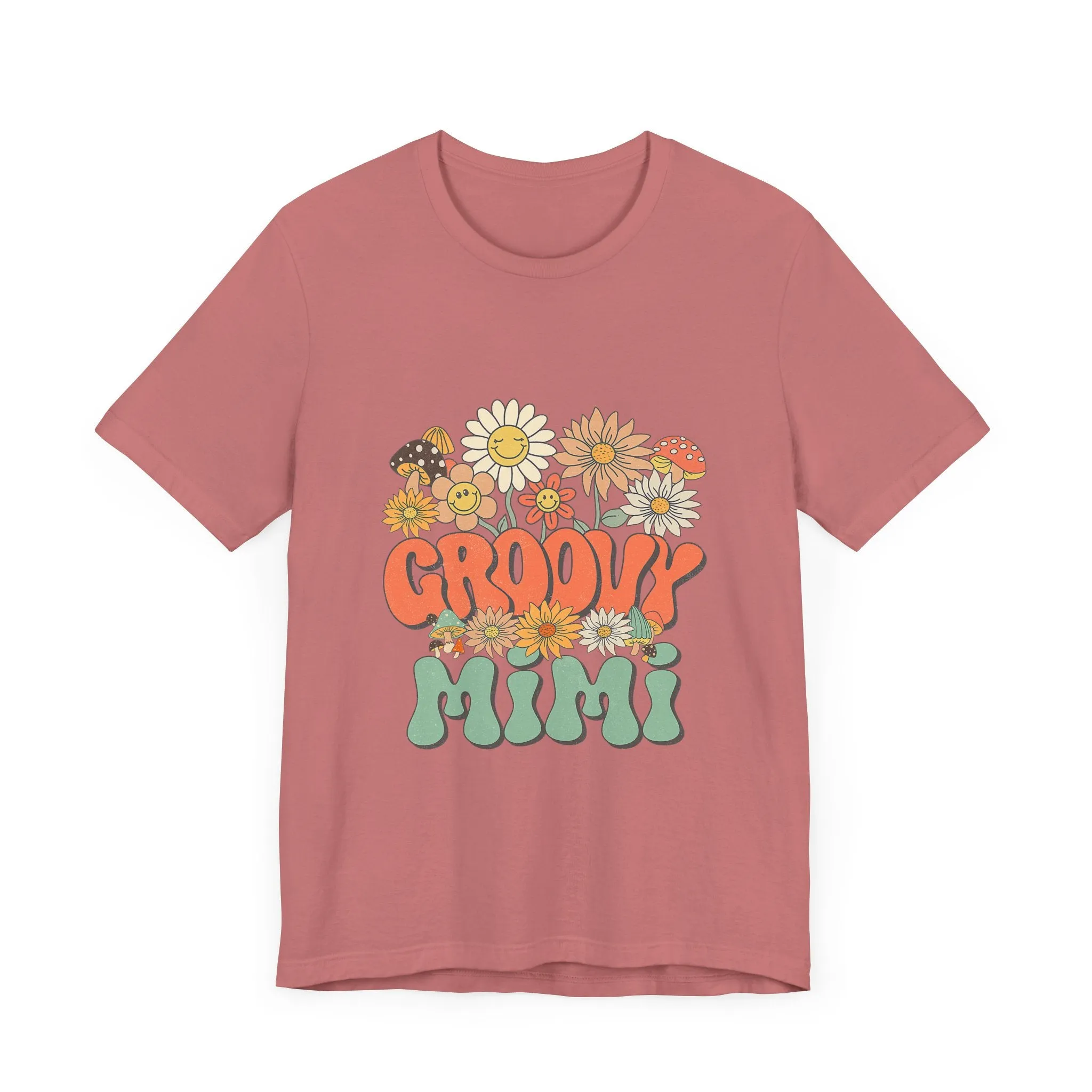 Groovy Mimi T-Shirt - Unisex Garment-Dyed Tee