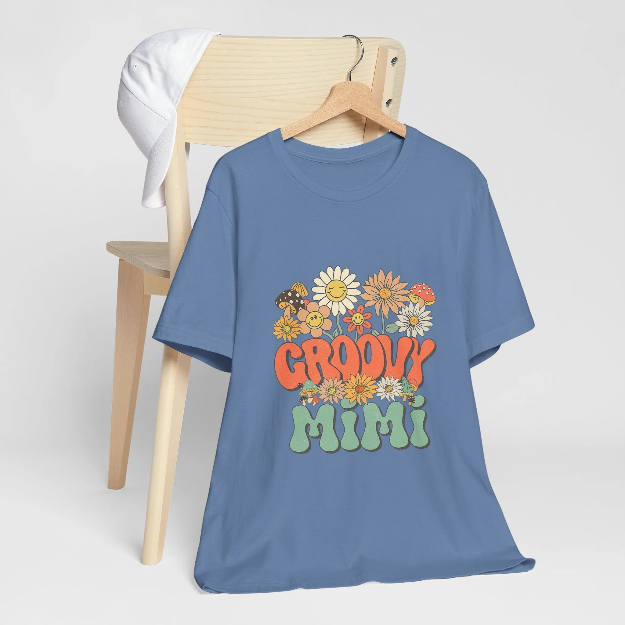 Groovy Mimi T-Shirt - Unisex Garment-Dyed Tee