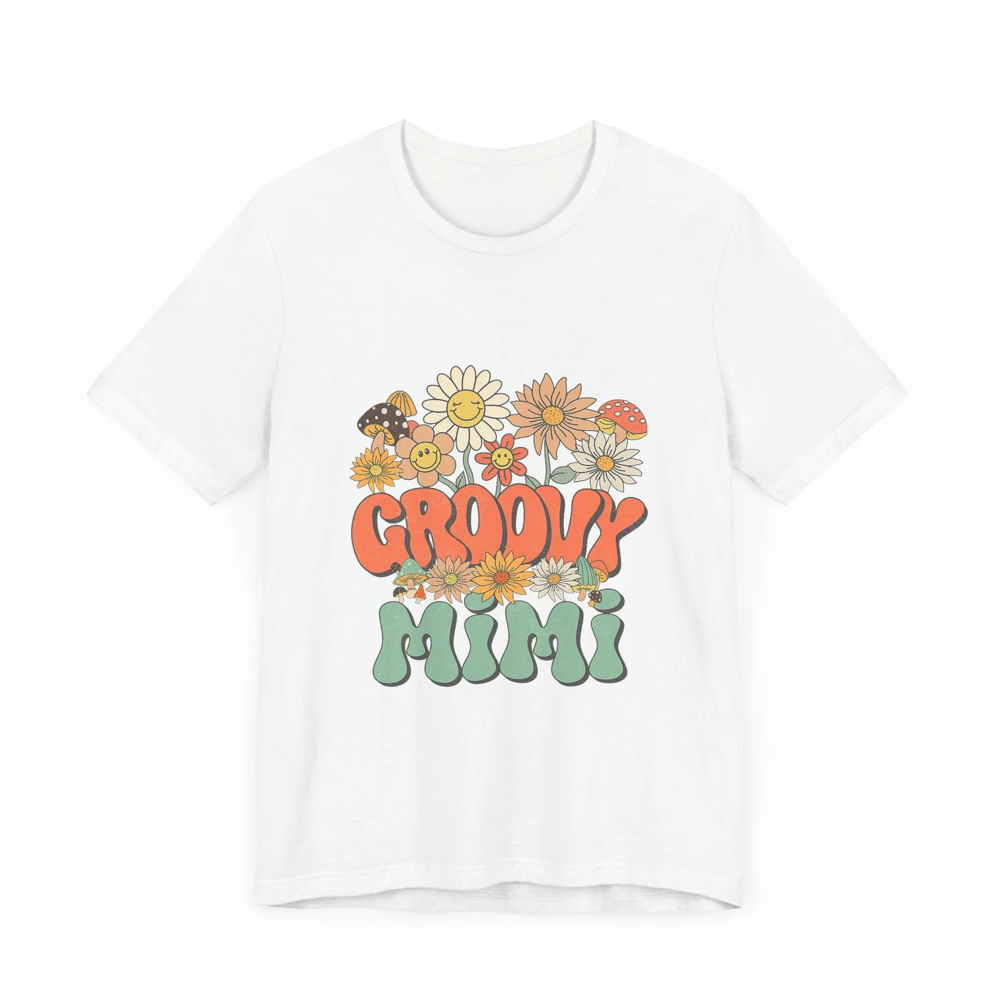 Groovy Mimi T-Shirt - Unisex Garment-Dyed Tee