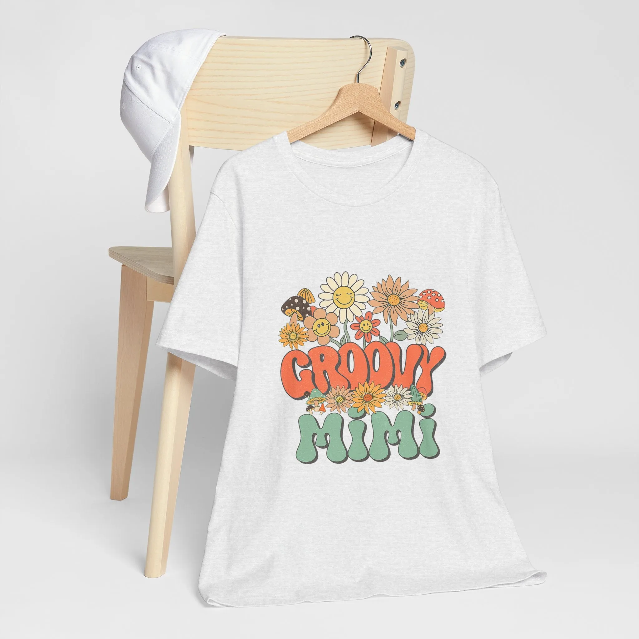 Groovy Mimi T-Shirt - Unisex Garment-Dyed Tee