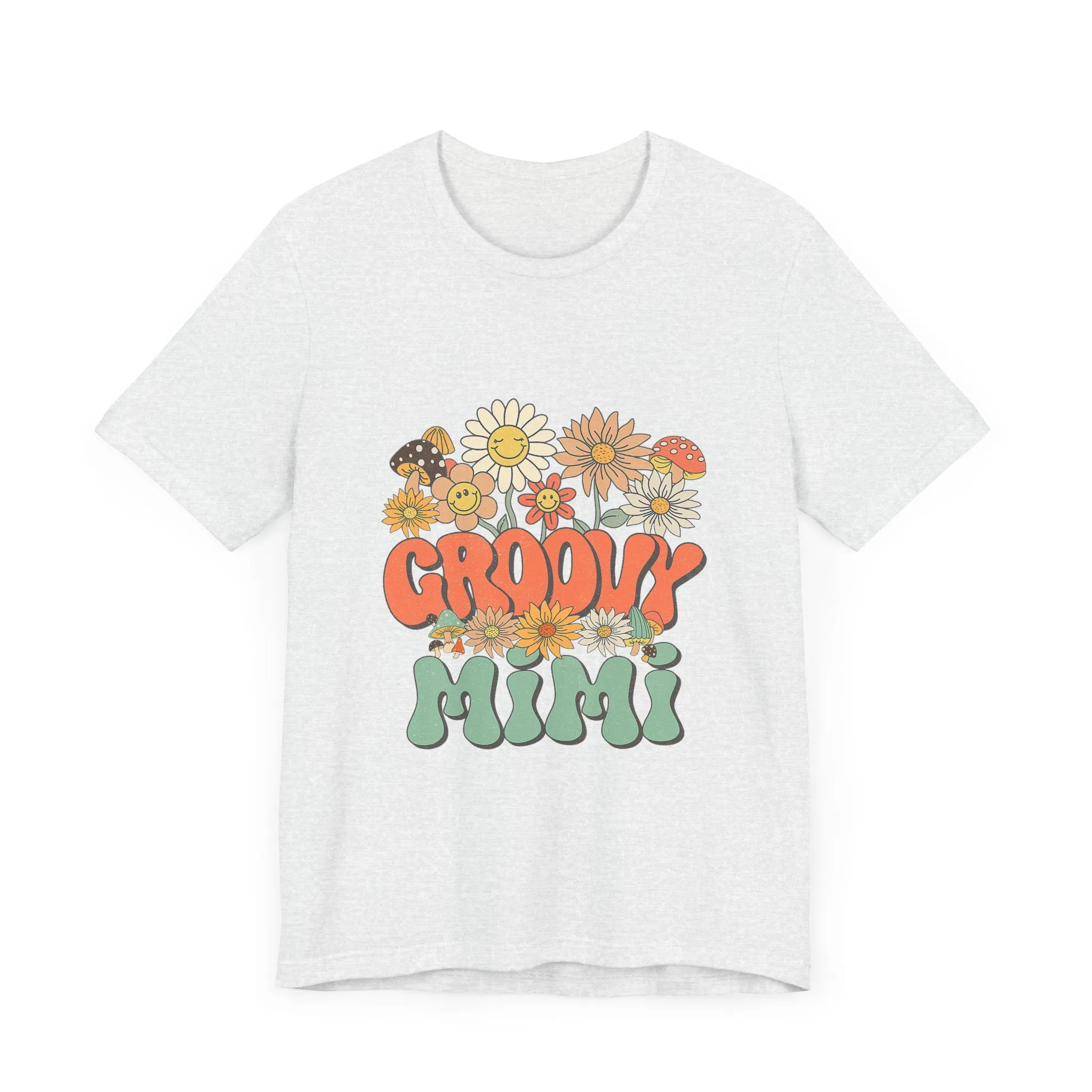 Groovy Mimi T-Shirt - Unisex Garment-Dyed Tee