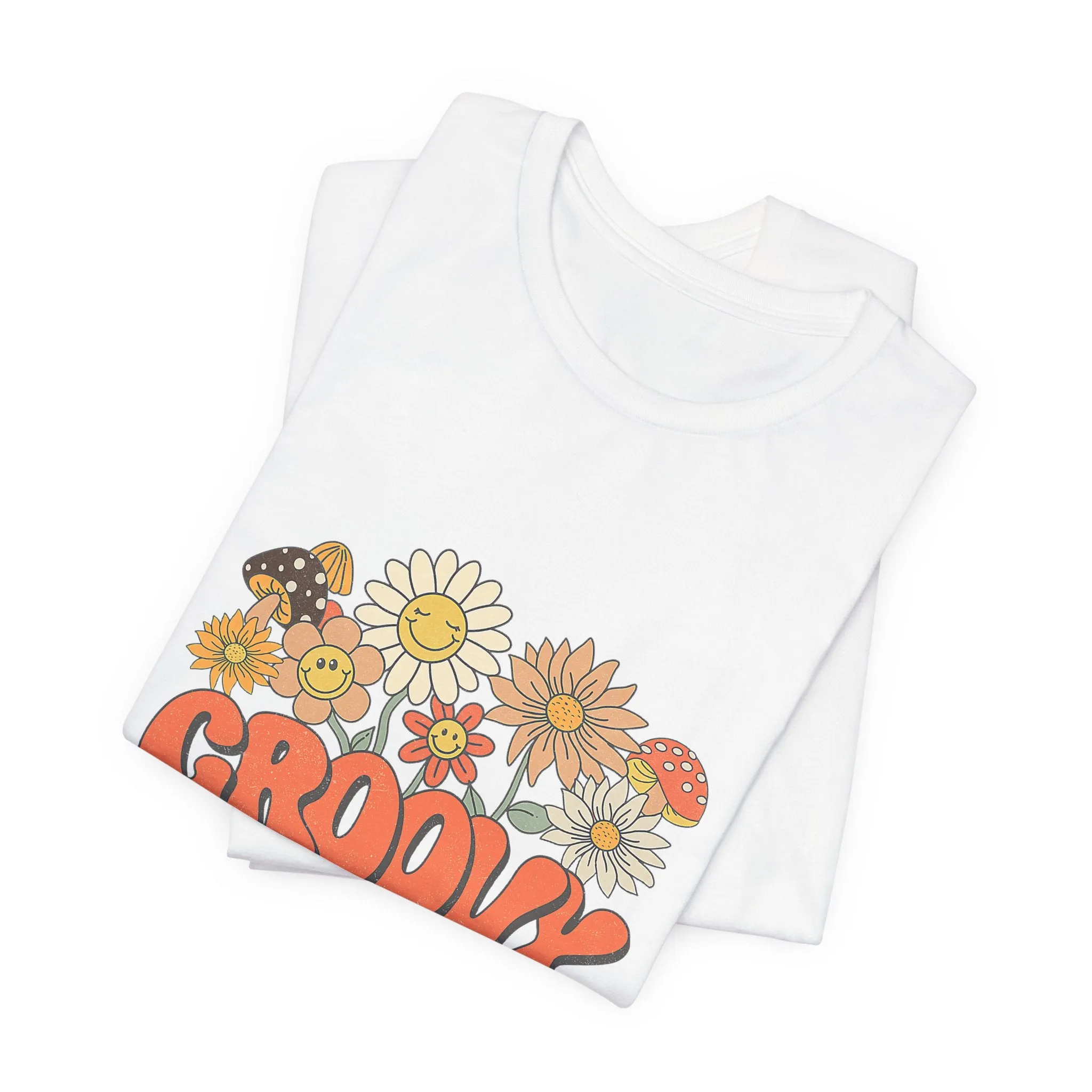 Groovy Mimi T-Shirt - Unisex Garment-Dyed Tee