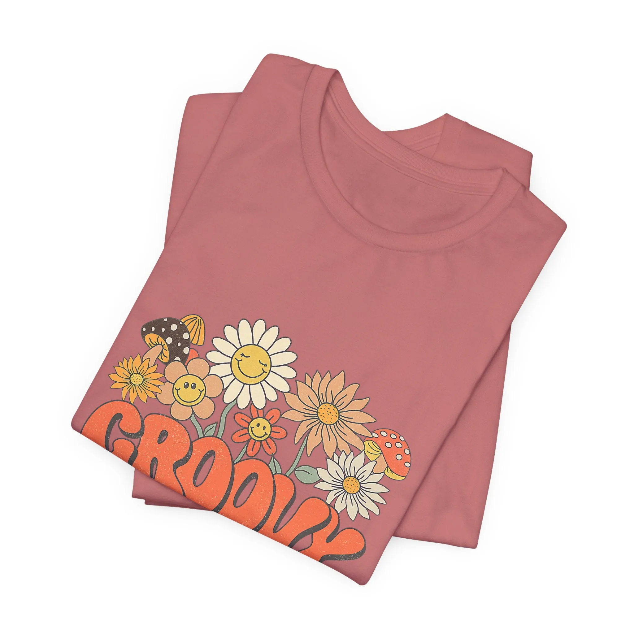 Groovy Mimi T-Shirt - Unisex Garment-Dyed Tee