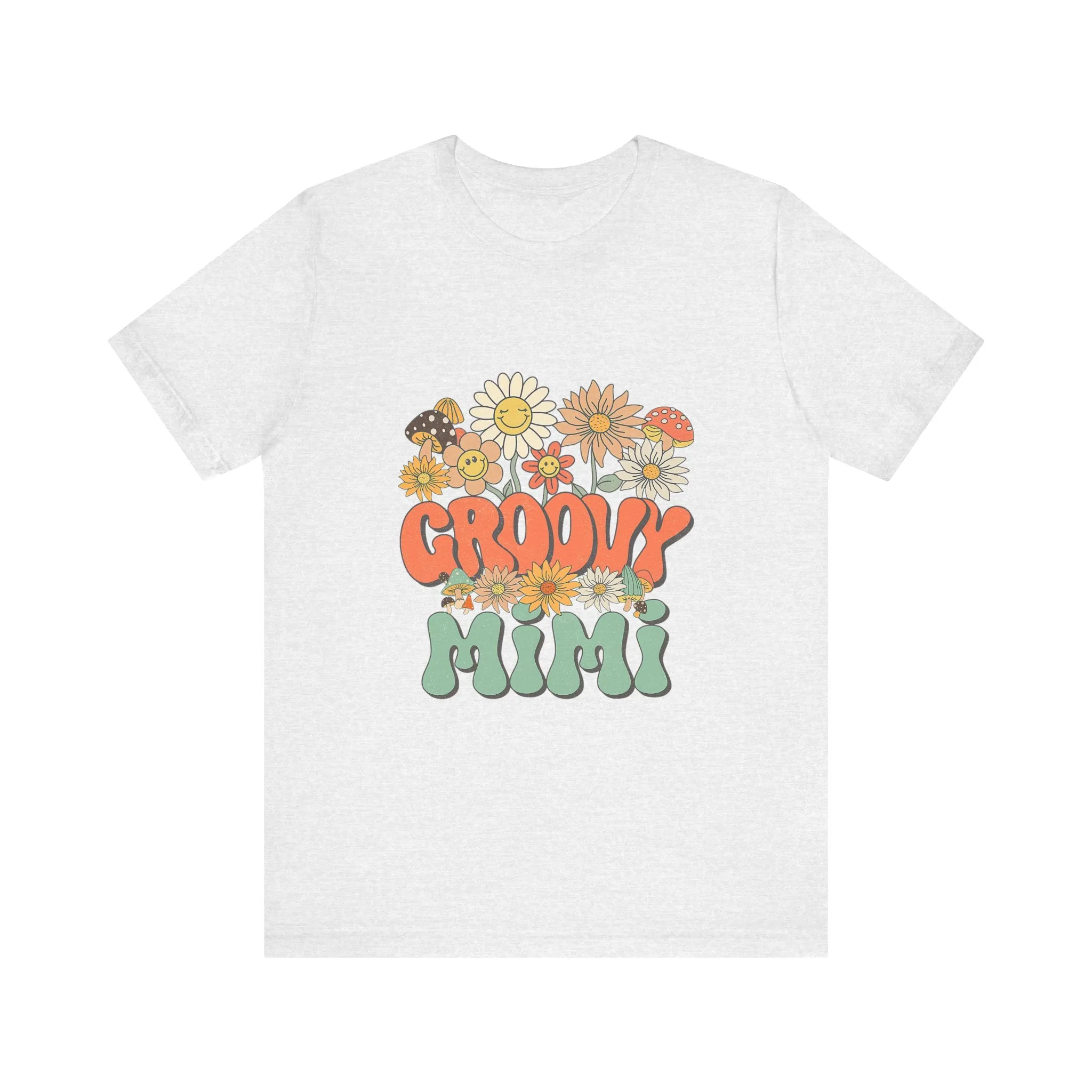 Groovy Mimi T-Shirt - Unisex Garment-Dyed Tee