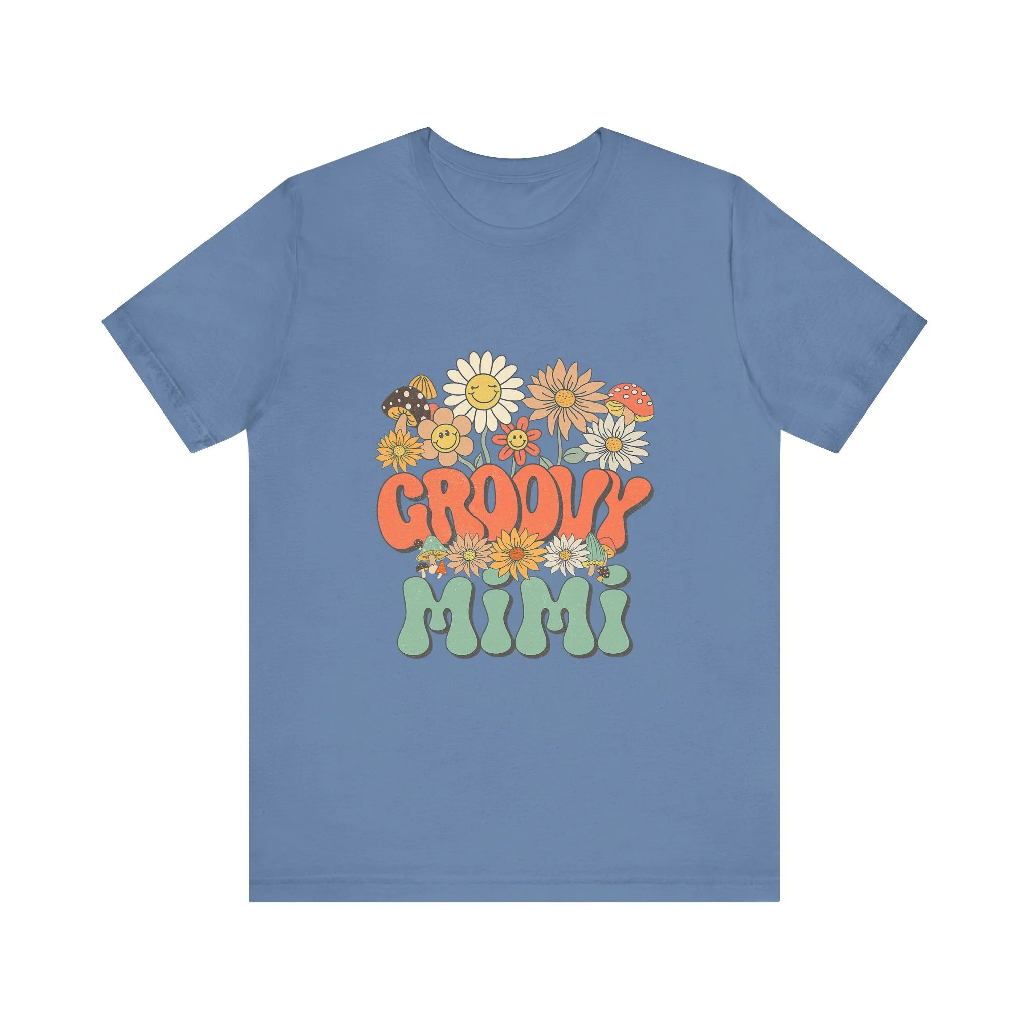 Groovy Mimi T-Shirt - Unisex Garment-Dyed Tee