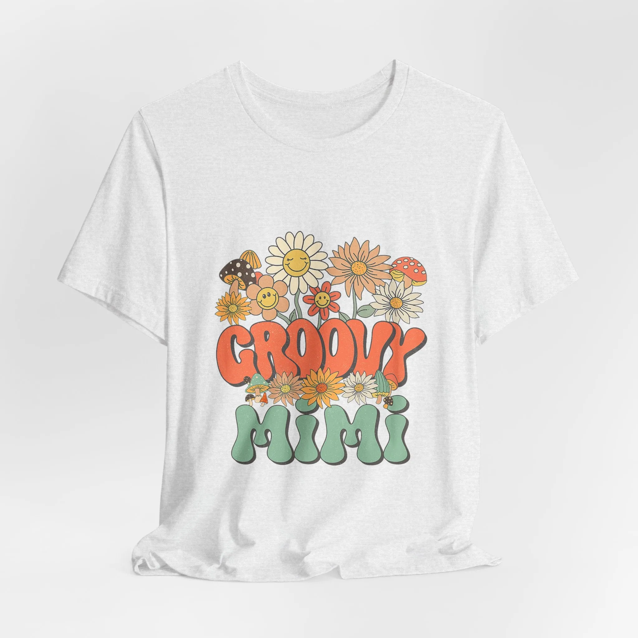 Groovy Mimi T-Shirt - Unisex Garment-Dyed Tee