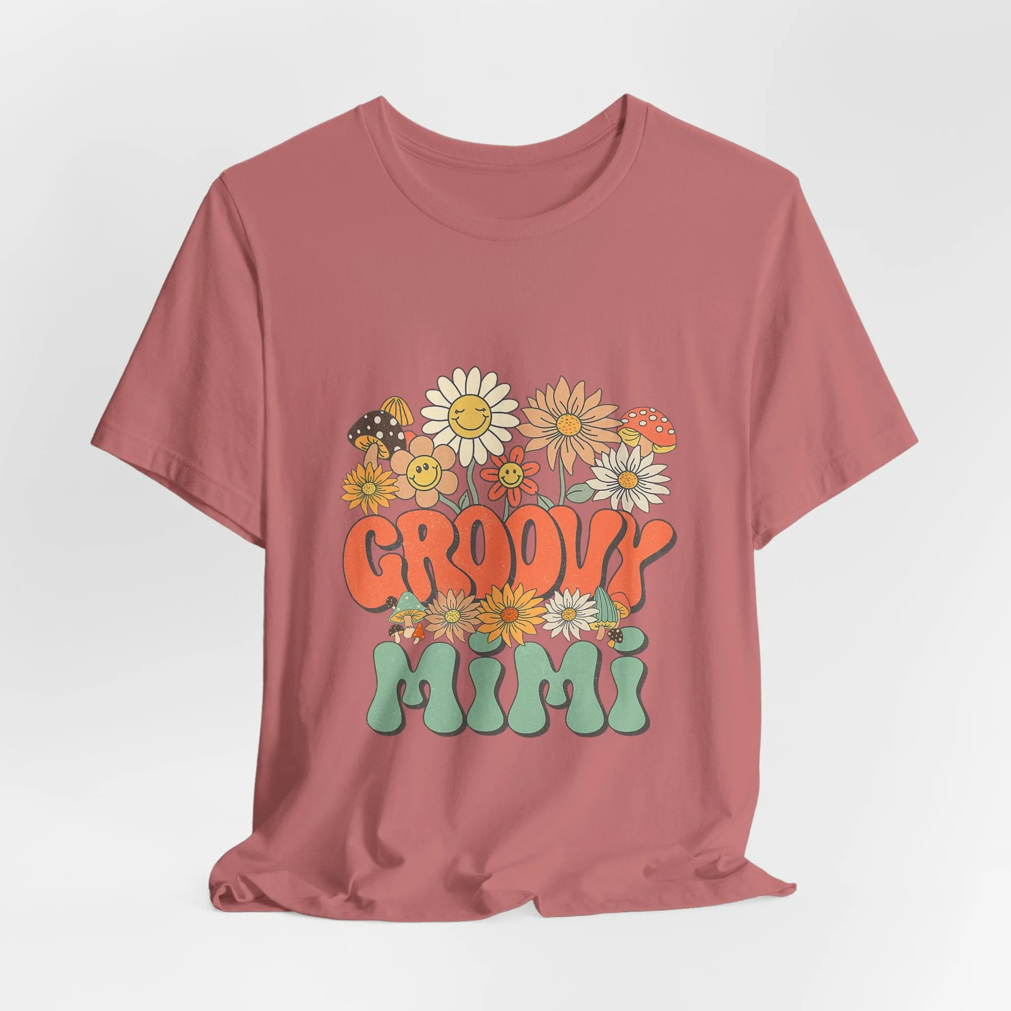 Groovy Mimi T-Shirt - Unisex Garment-Dyed Tee