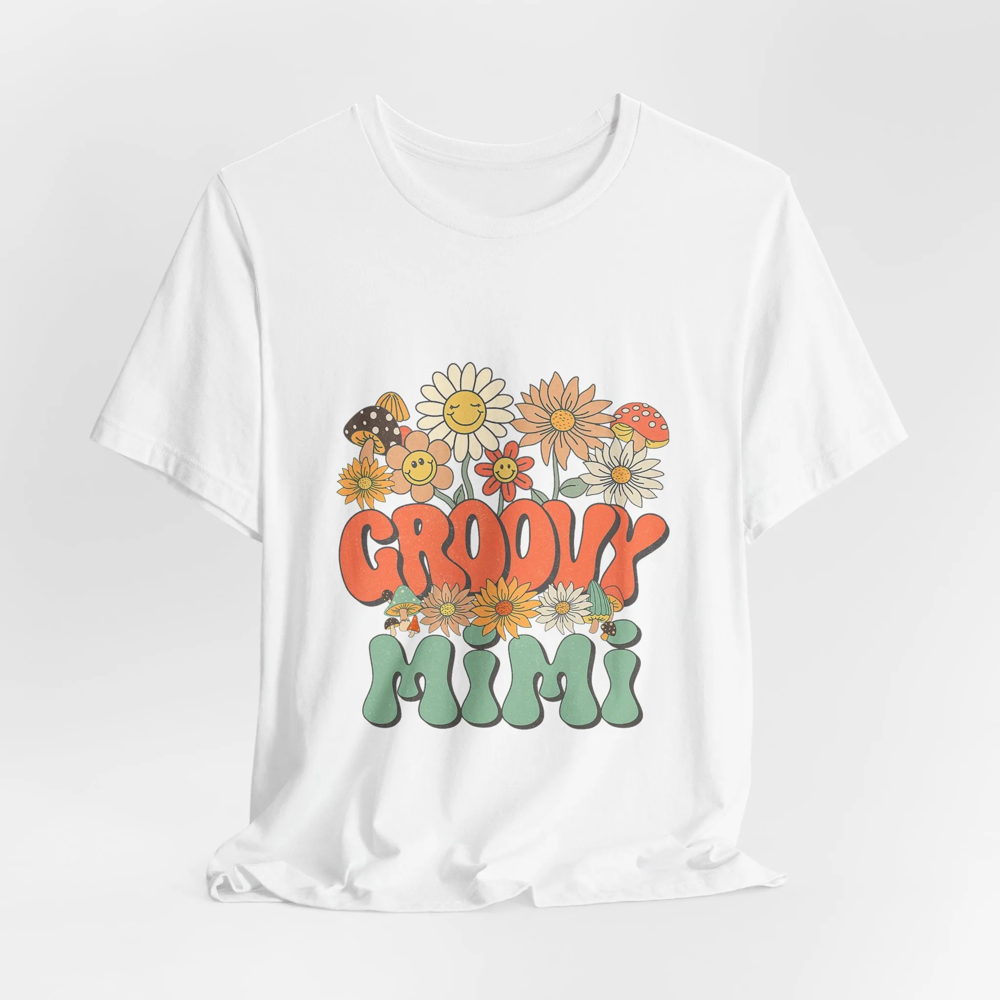 Groovy Mimi T-Shirt - Unisex Garment-Dyed Tee