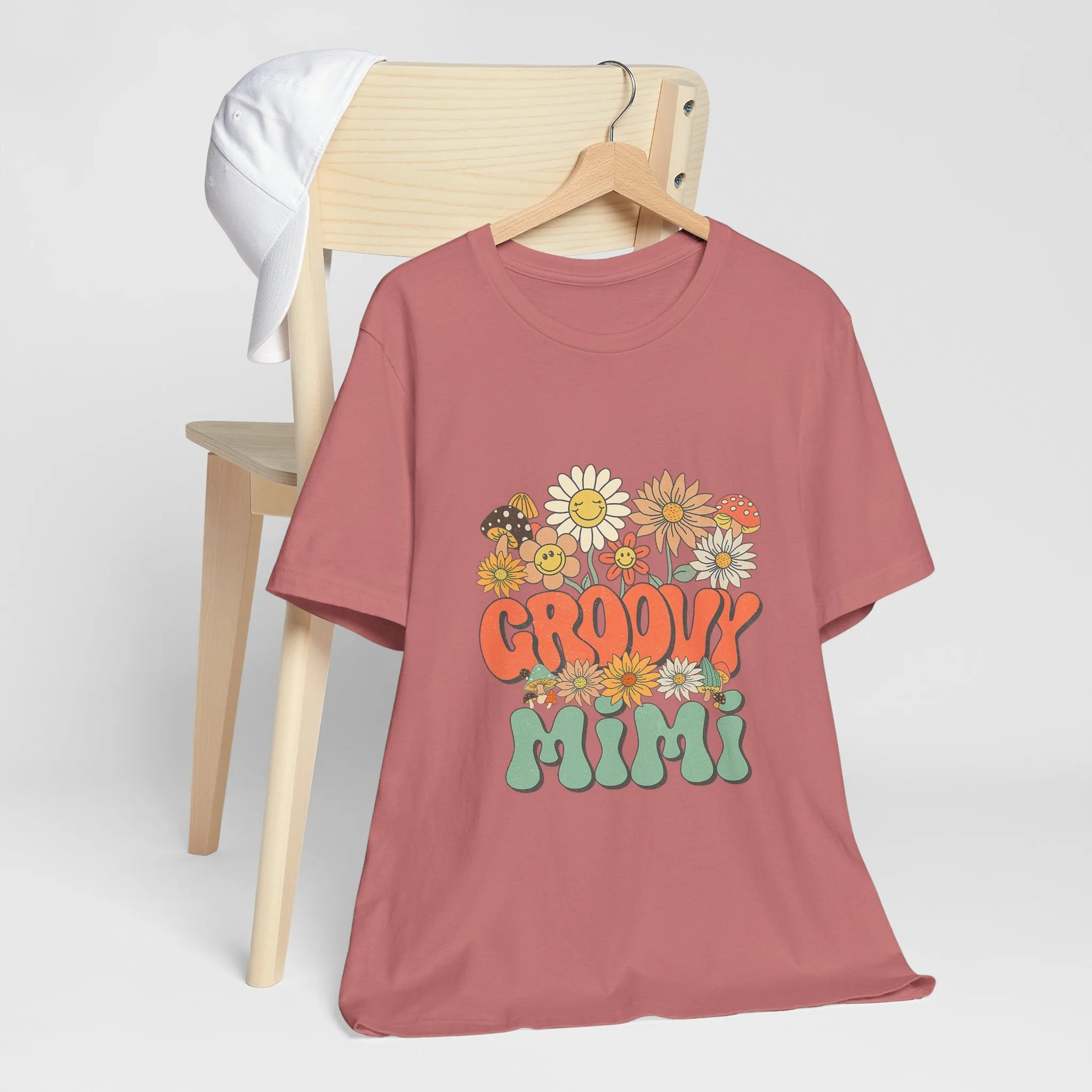 Groovy Mimi T-Shirt - Unisex Garment-Dyed Tee