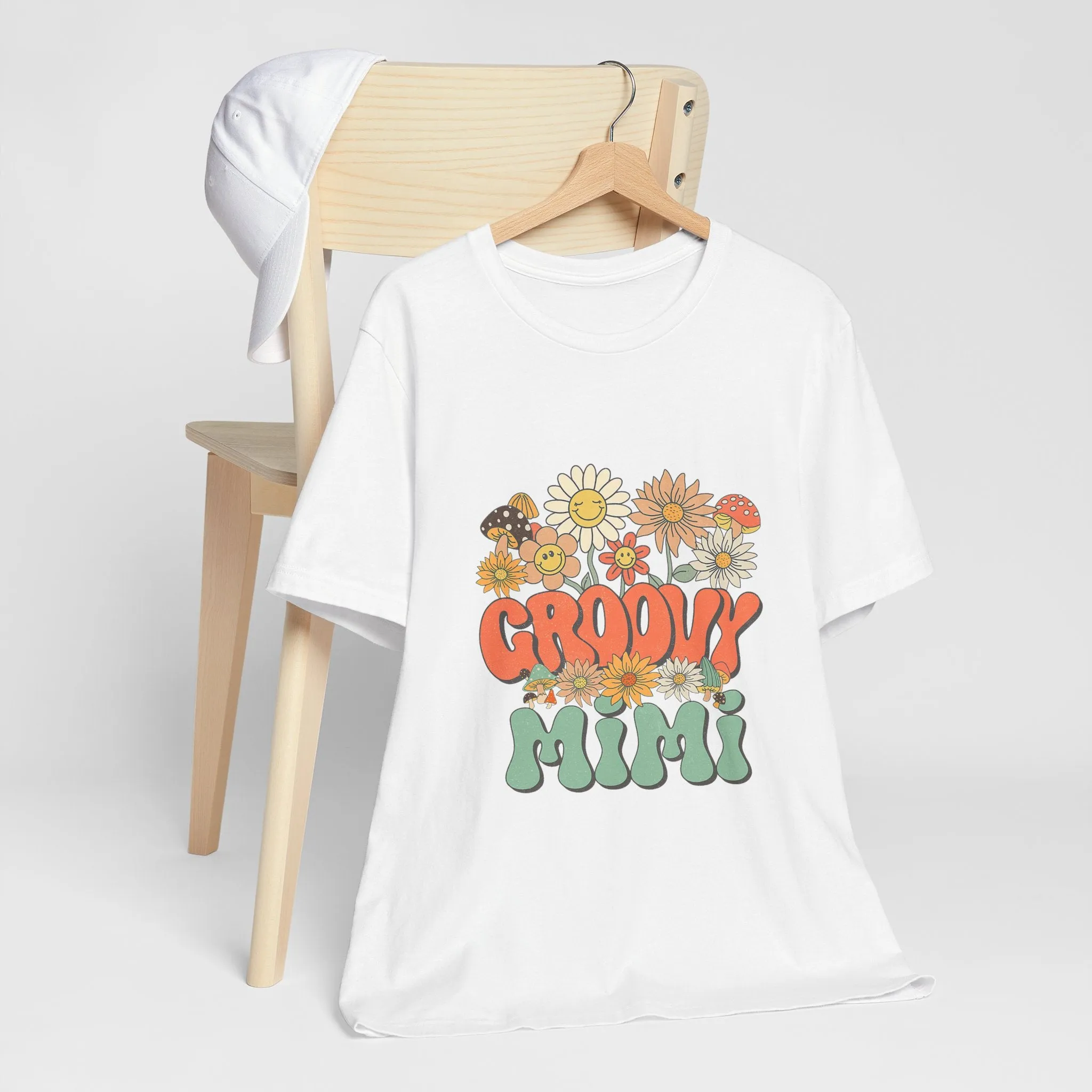 Groovy Mimi T-Shirt - Unisex Garment-Dyed Tee