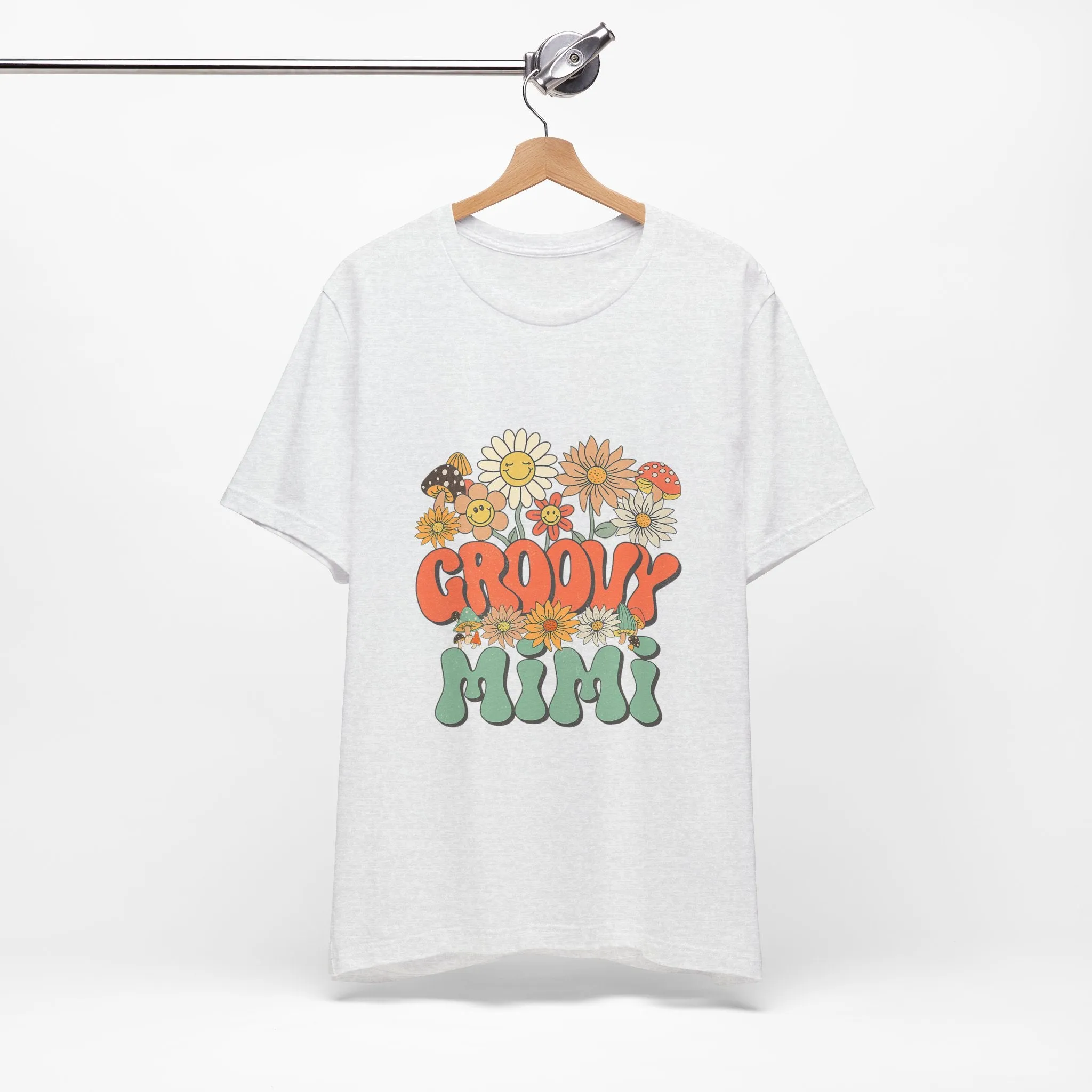 Groovy Mimi T-Shirt - Unisex Garment-Dyed Tee