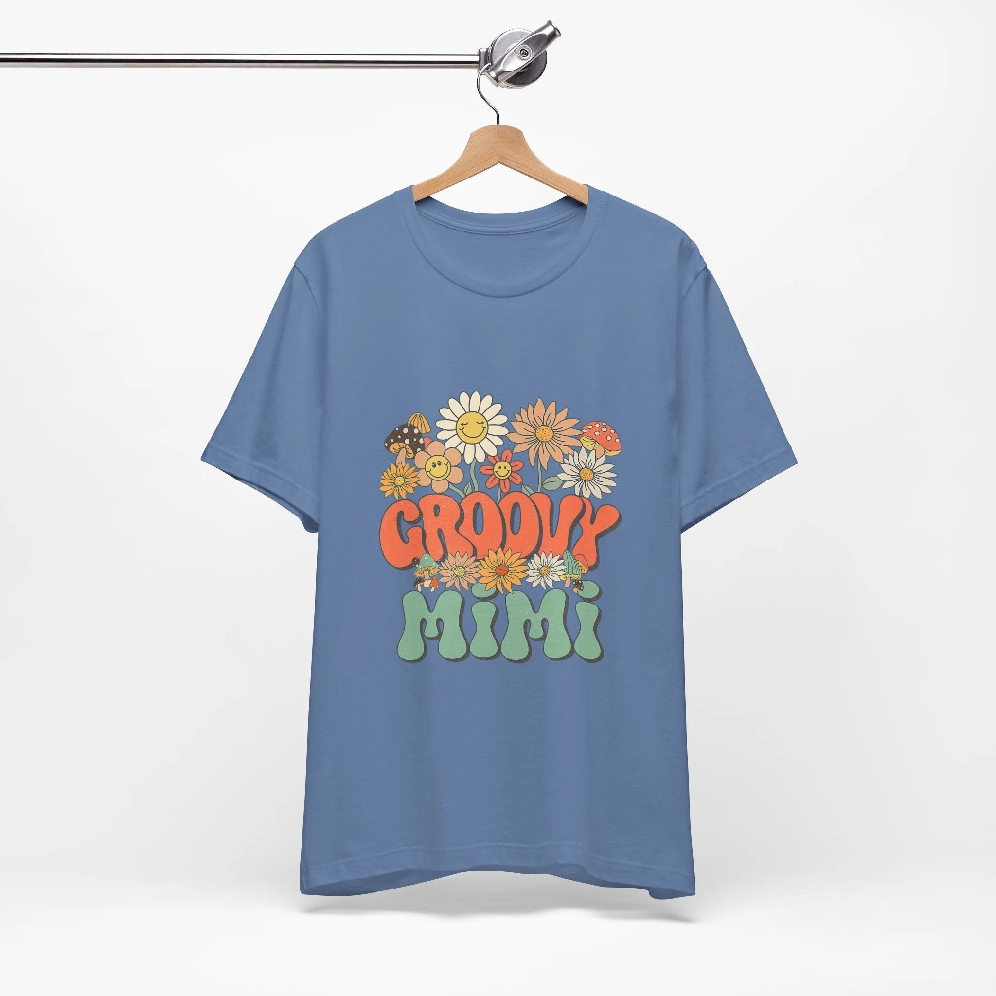 Groovy Mimi T-Shirt - Unisex Garment-Dyed Tee