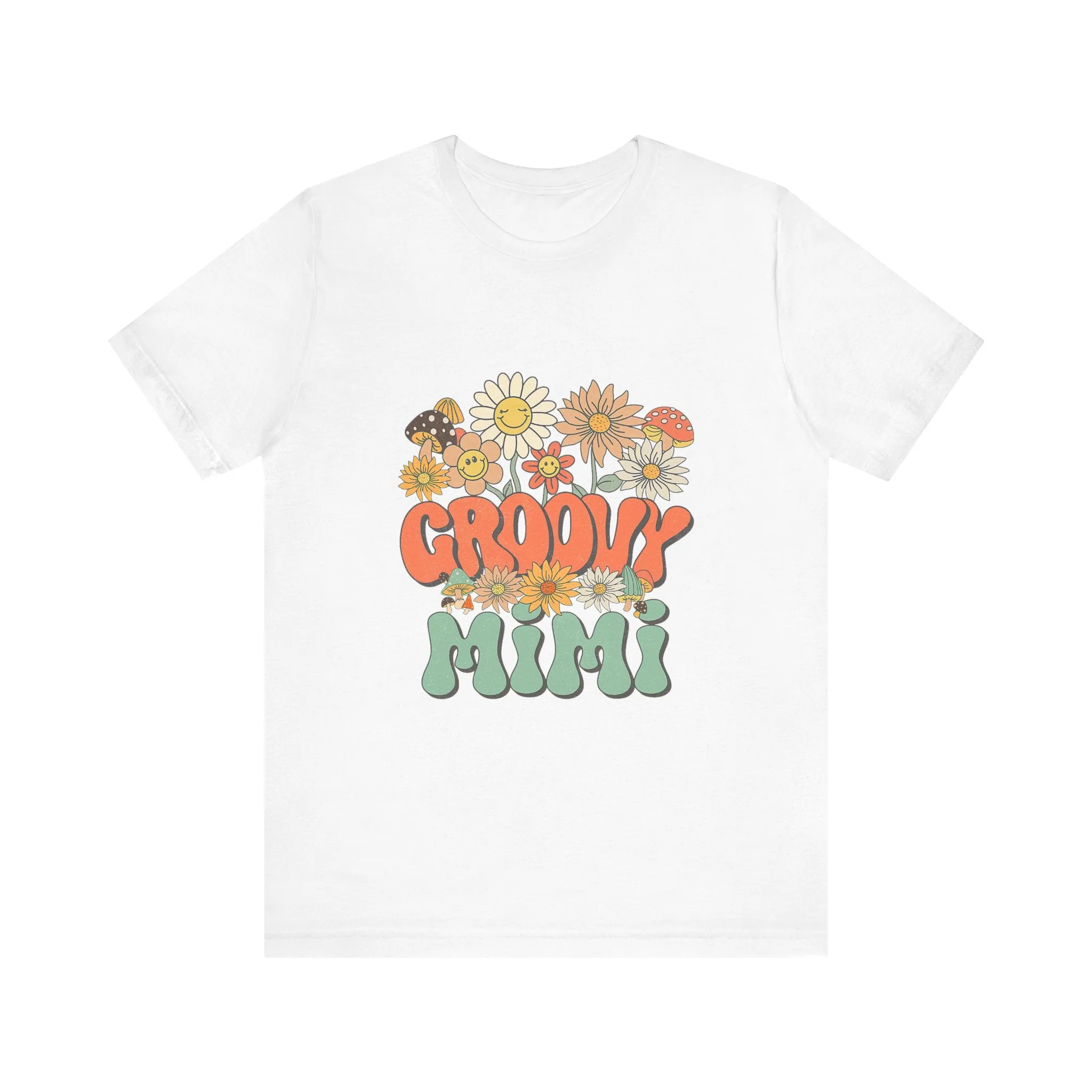 Groovy Mimi T-Shirt - Unisex Garment-Dyed Tee
