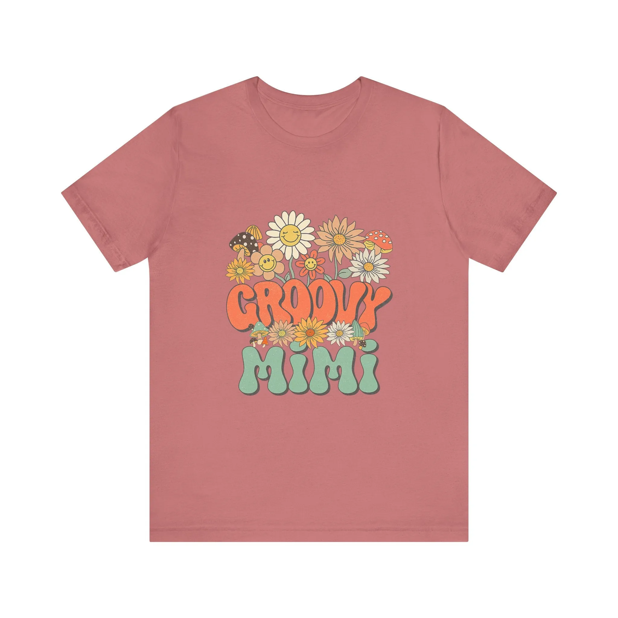 Groovy Mimi T-Shirt - Unisex Garment-Dyed Tee