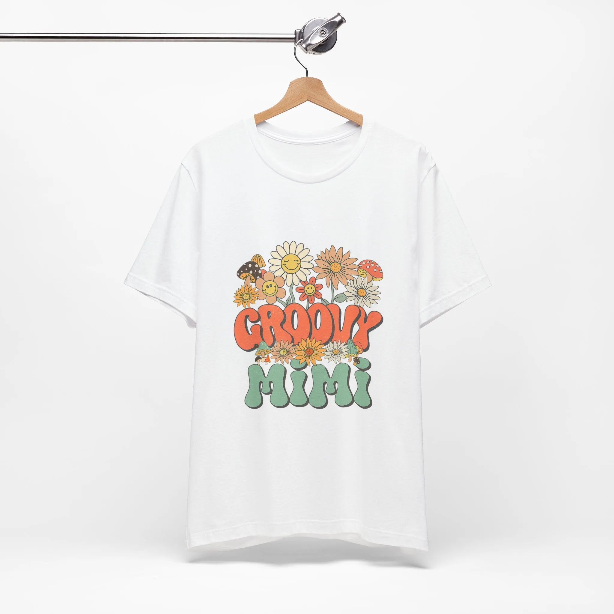 Groovy Mimi T-Shirt - Unisex Garment-Dyed Tee