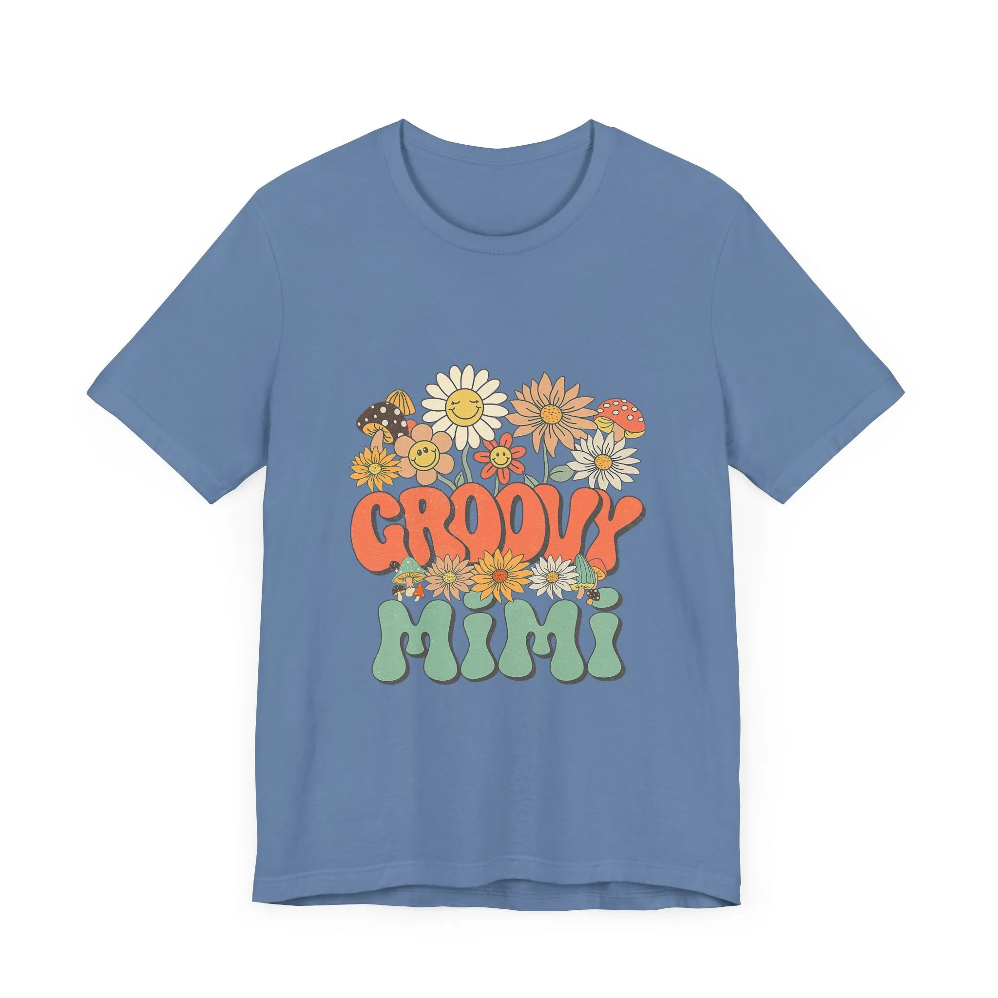 Groovy Mimi T-Shirt - Unisex Garment-Dyed Tee