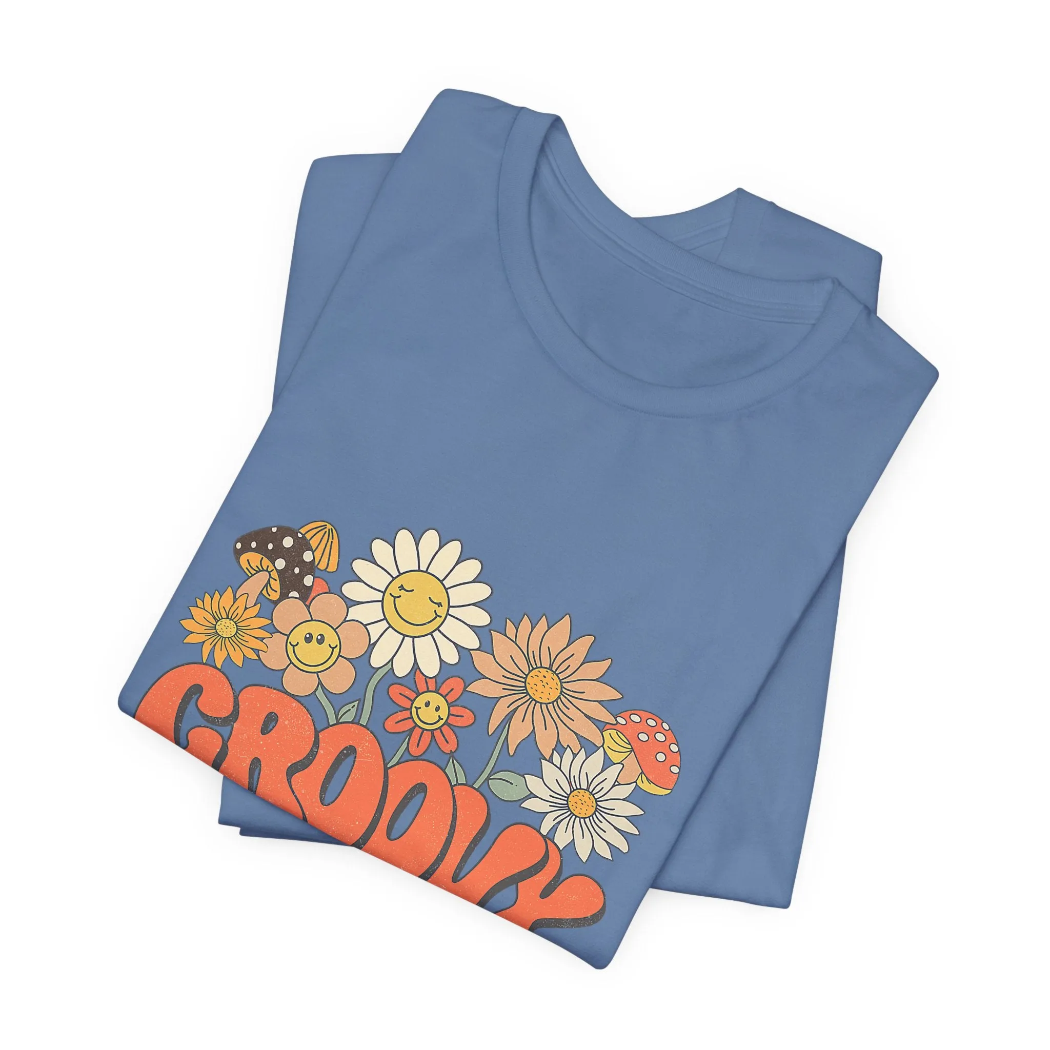 Groovy Mimi T-Shirt - Unisex Garment-Dyed Tee