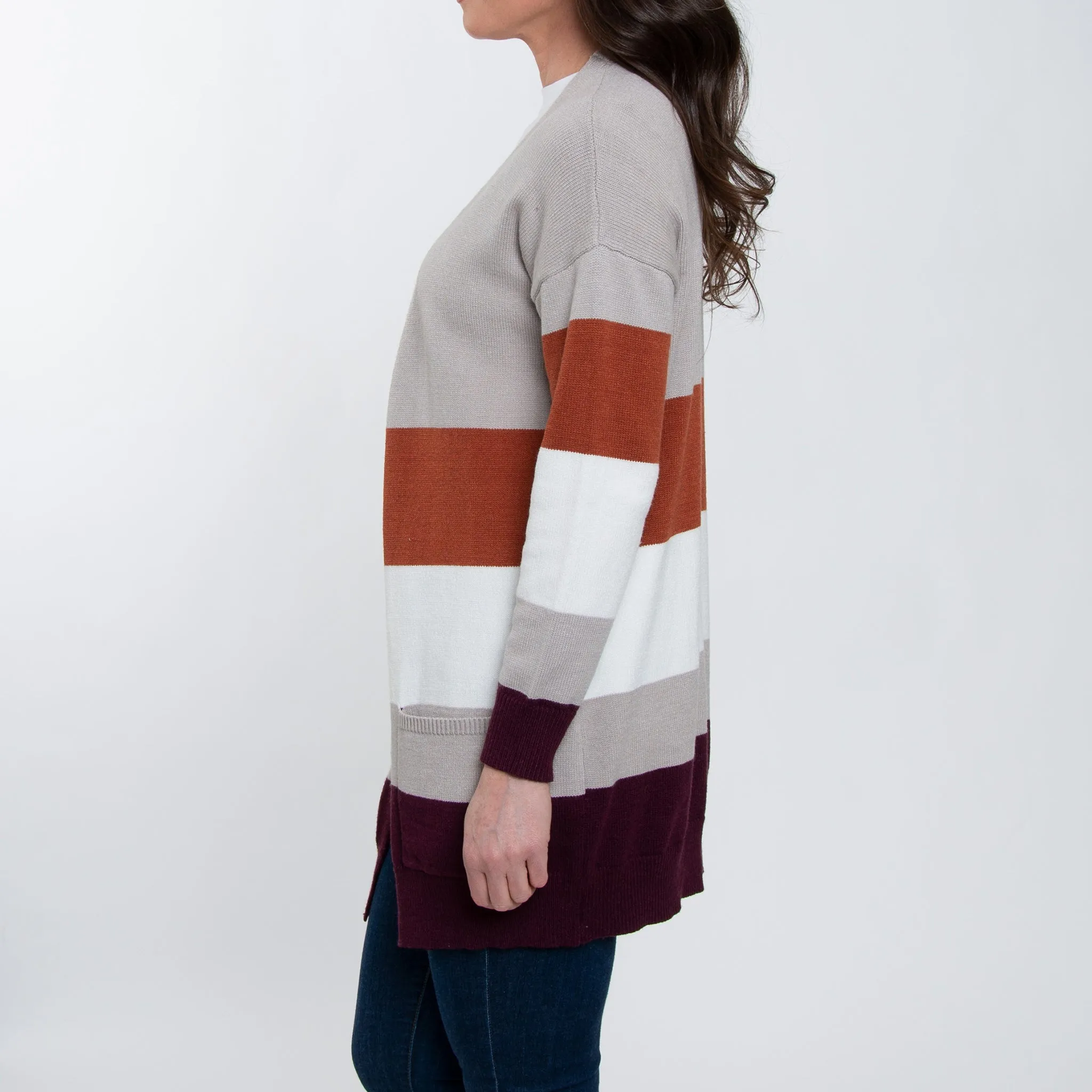 Jett Color Block Cardigan