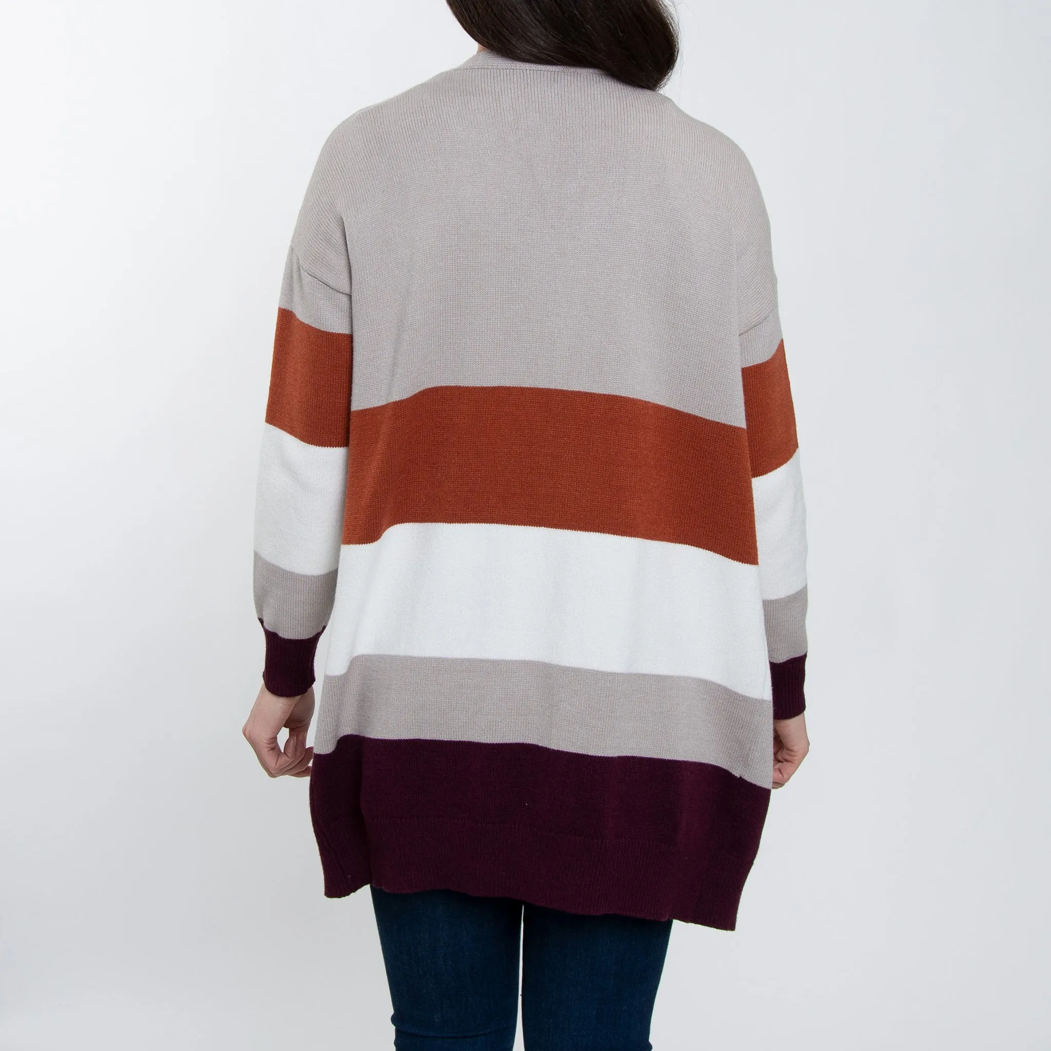 Jett Color Block Cardigan