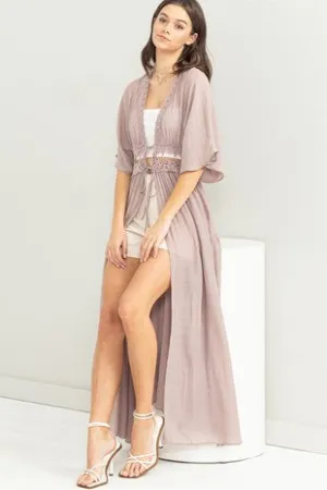 Lace Duster