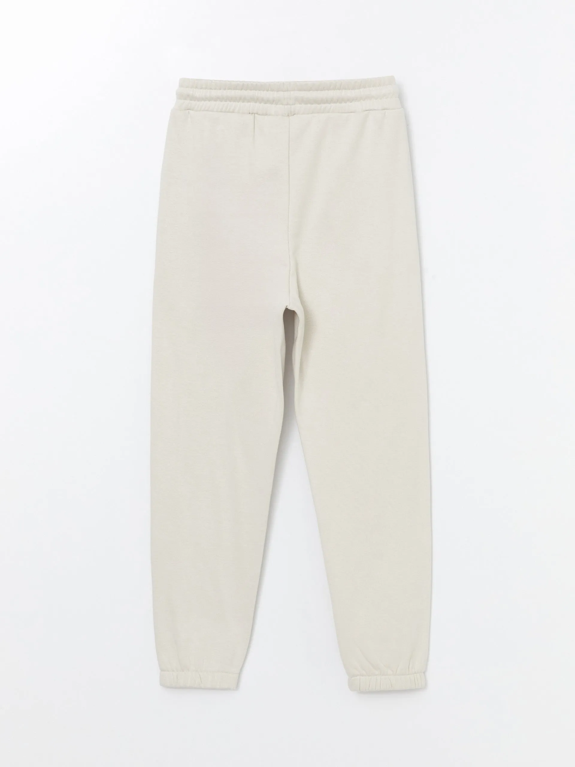 Lcw Vision Anthracite Elastic Waist Women'S Jogger Sweatpants